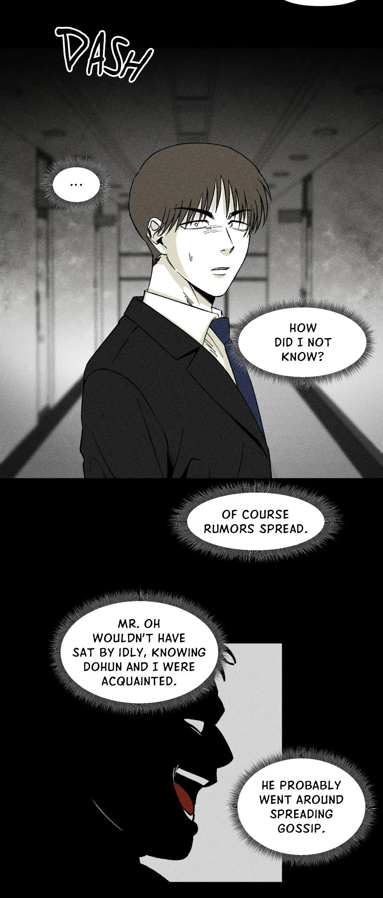 Unchanged Man [Official] - Episode 8 manhwa
