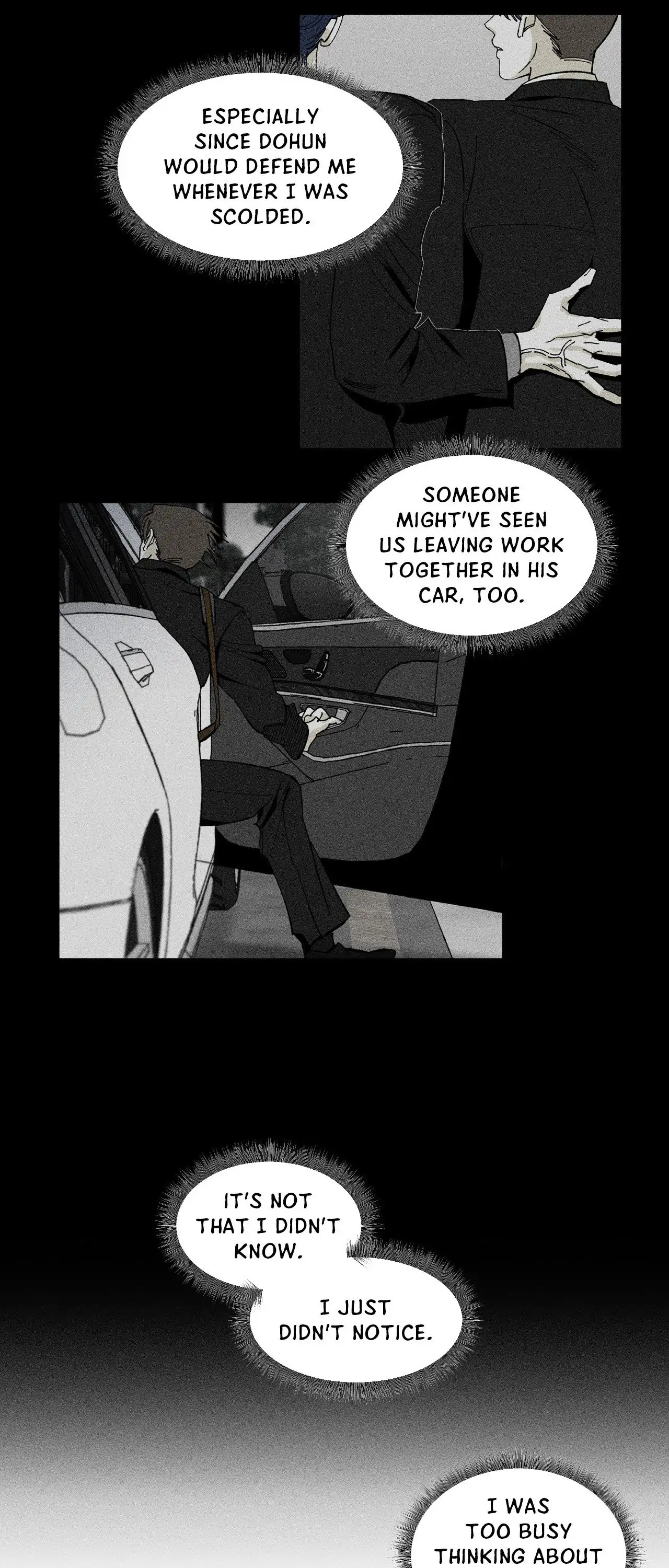 Unchanged Man [Official] - Episode 8 manhwa