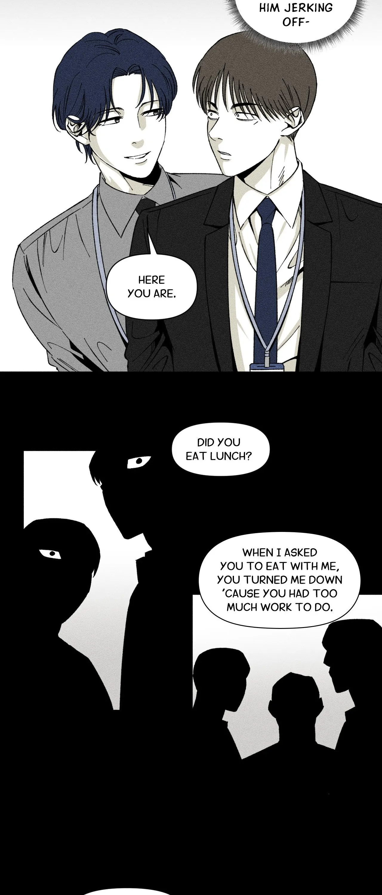 Unchanged Man [Official] - Episode 8 manhwa