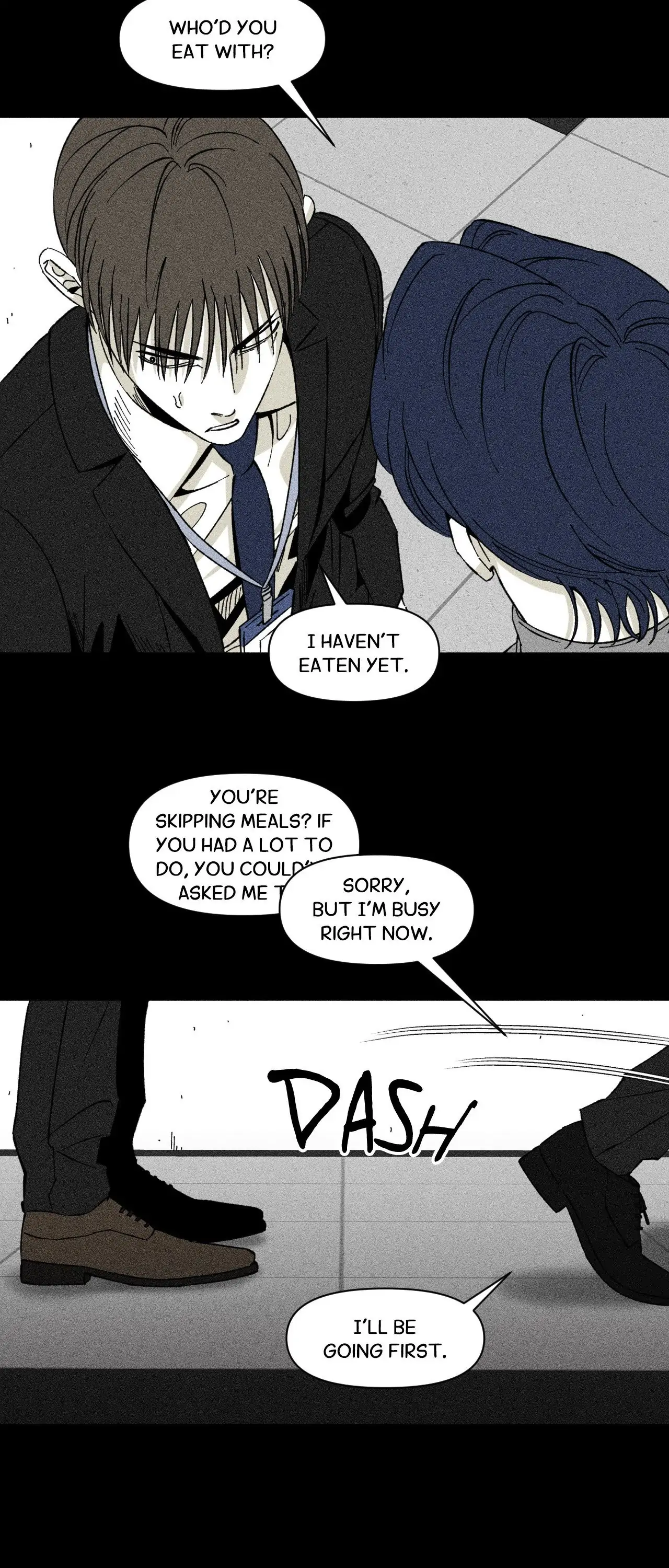 Unchanged Man [Official] - Episode 8 manhwa