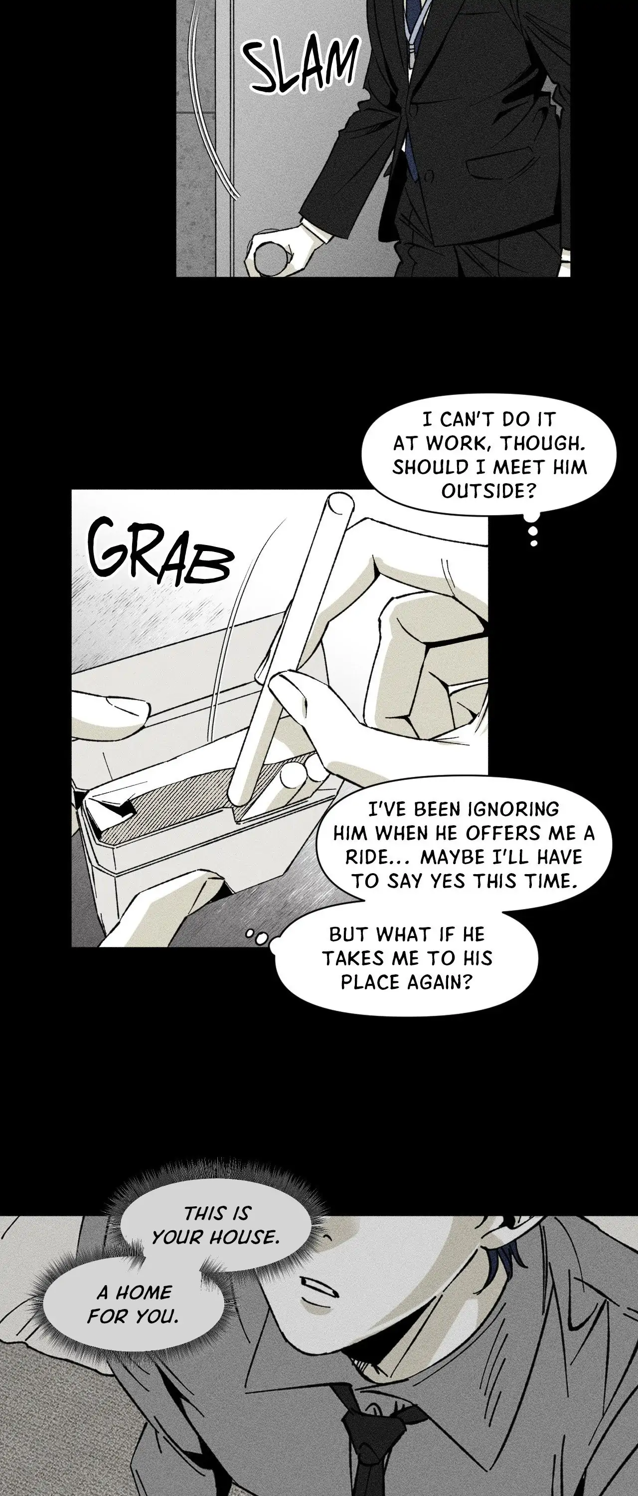 Unchanged Man [Official] - Episode 8 manhwa