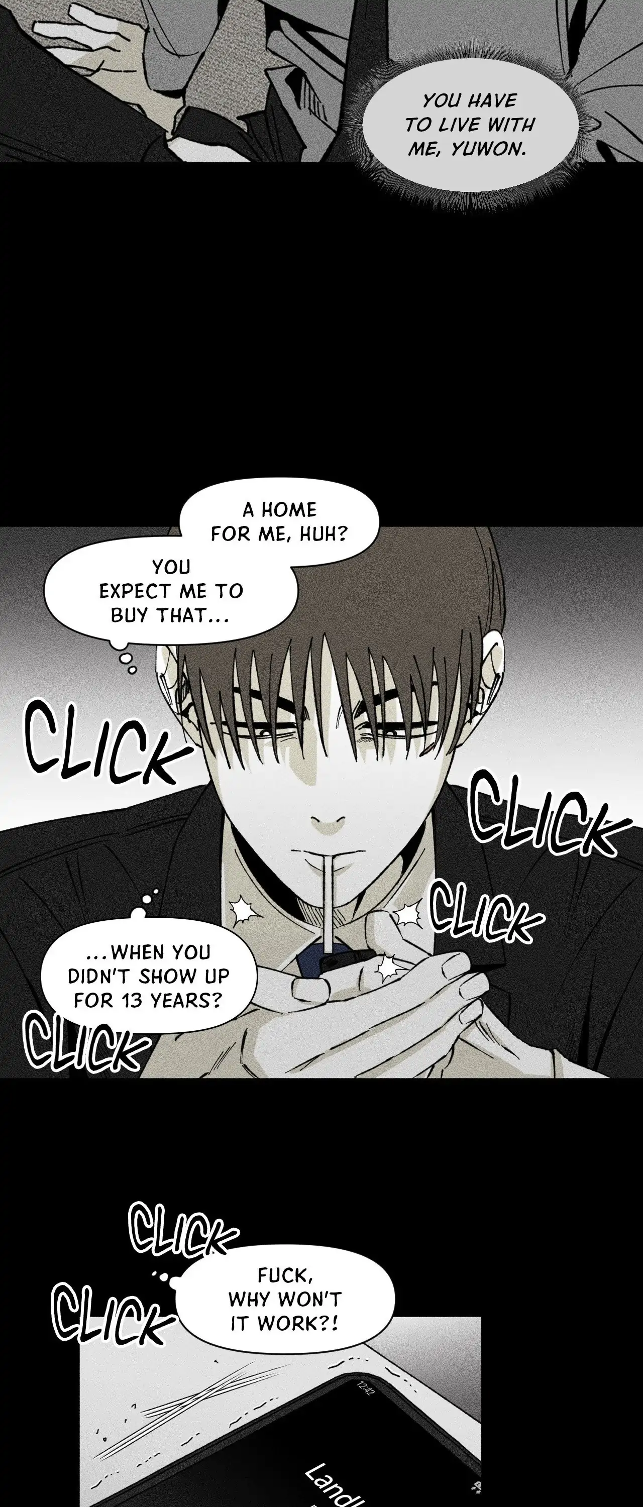 Unchanged Man [Official] - Episode 8 manhwa