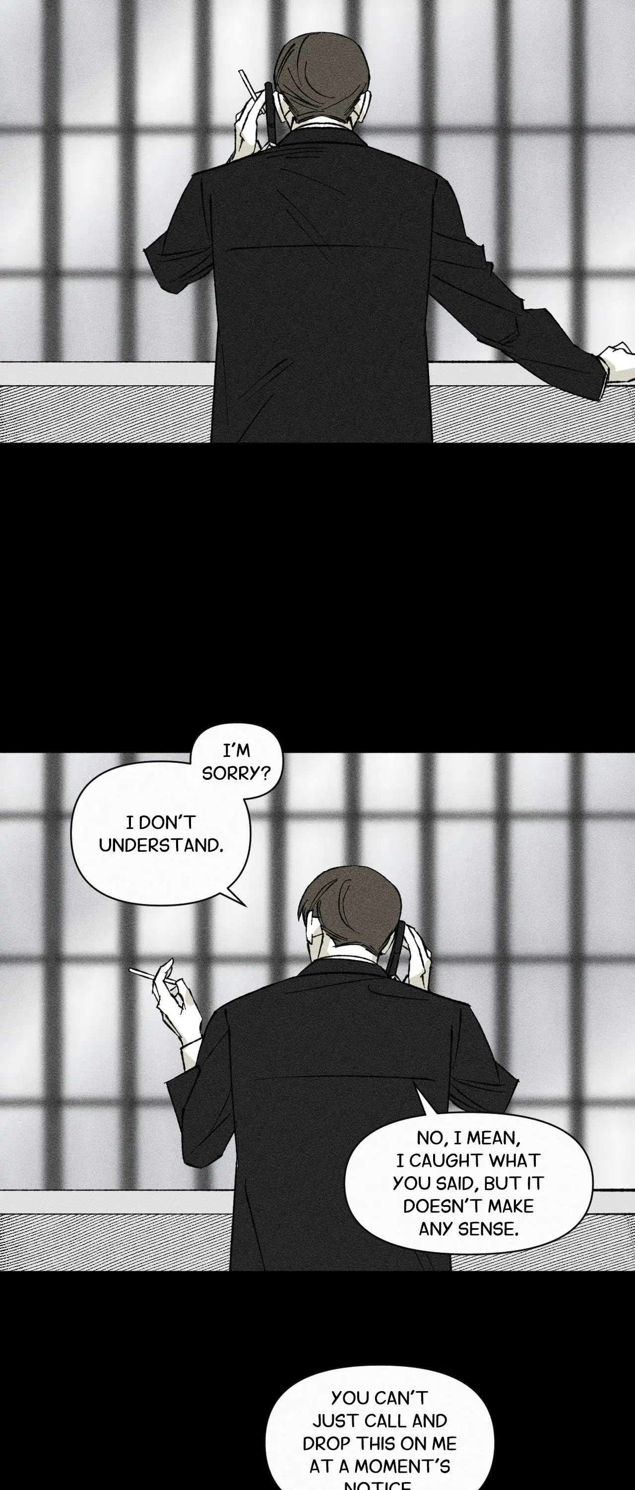 Unchanged Man [Official] - Episode 8 manhwa