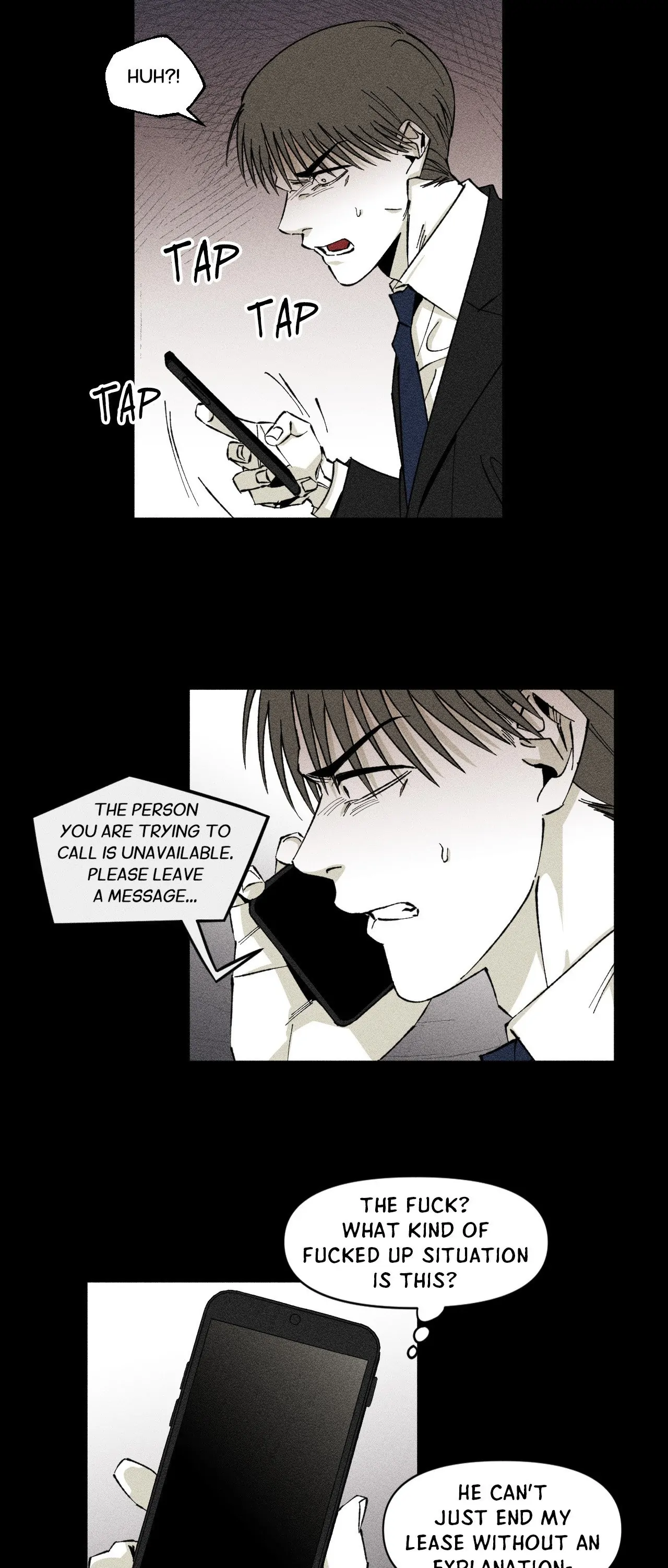Unchanged Man [Official] - Episode 9 manhwa