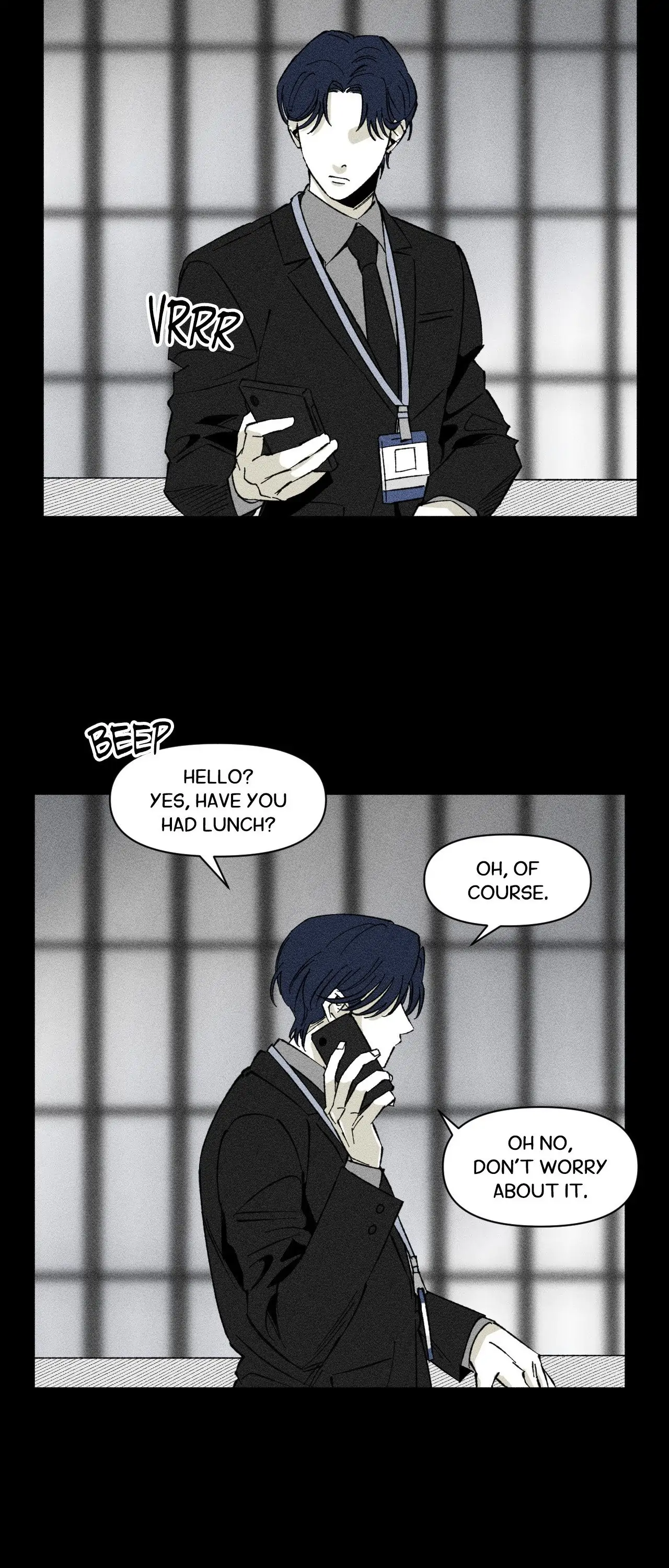 Unchanged Man [Official] - Episode 9 manhwa