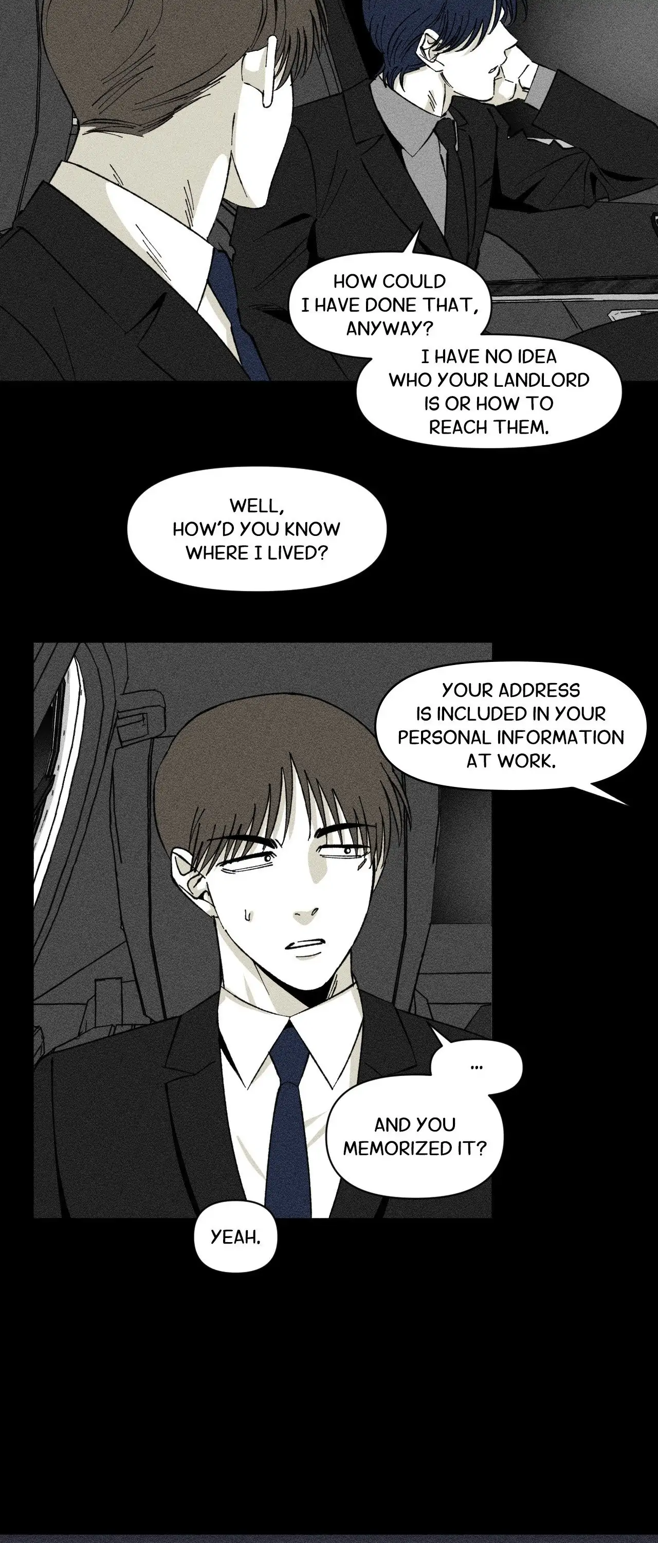 Unchanged Man [Official] - Episode 9 manhwa