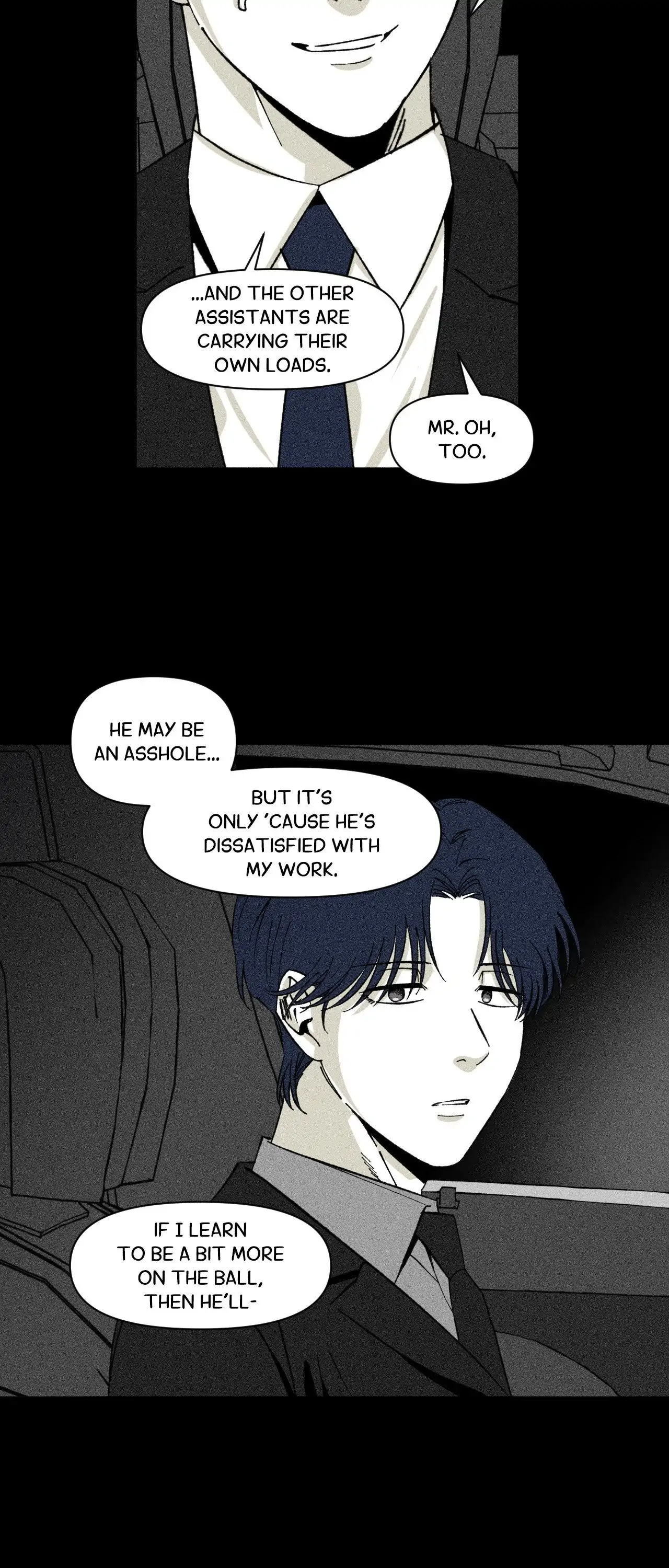Unchanged Man [Official] - Episode 9 manhwa