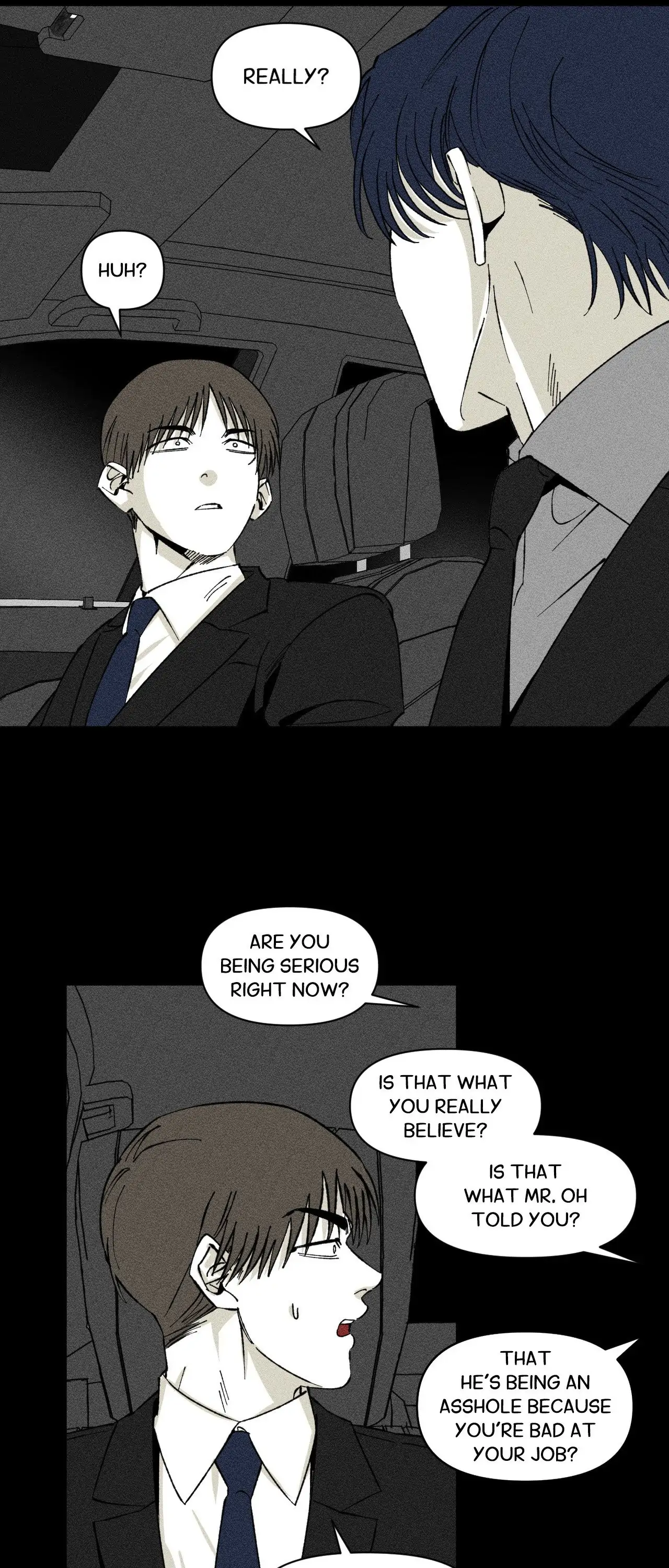 Unchanged Man [Official] - Episode 9 manhwa