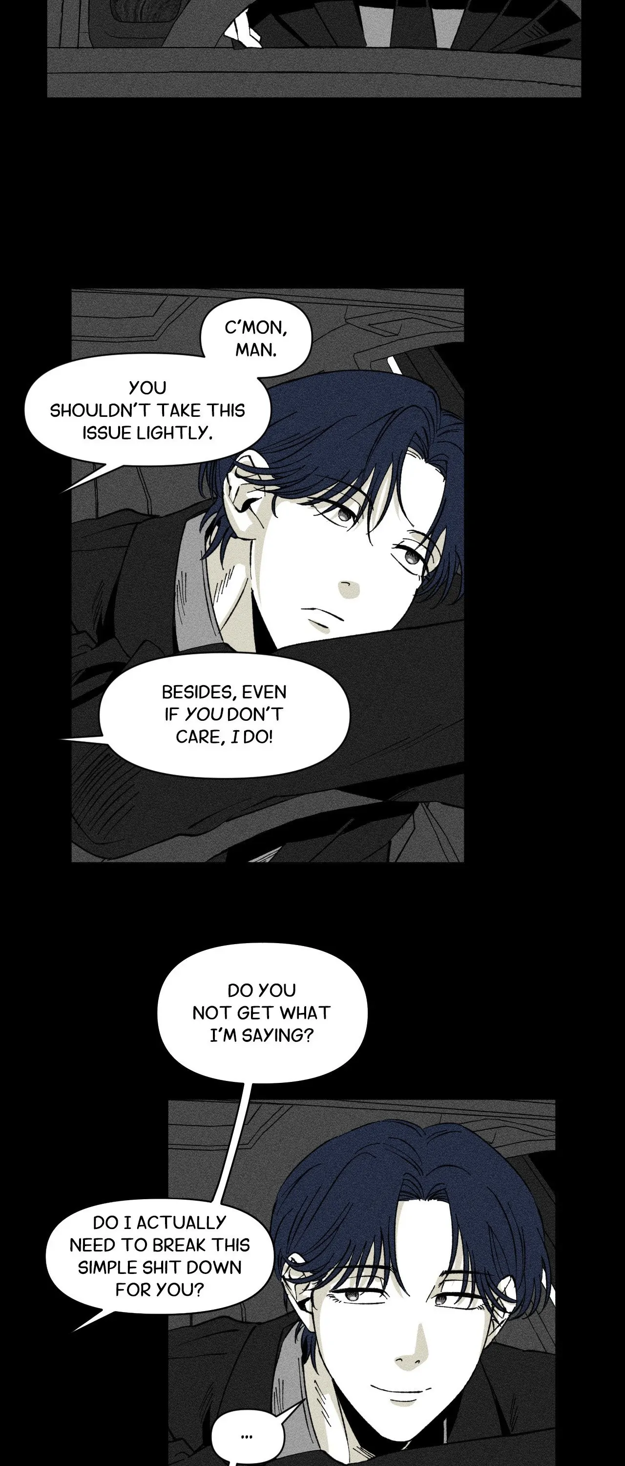 Unchanged Man [Official] - Episode 9 manhwa