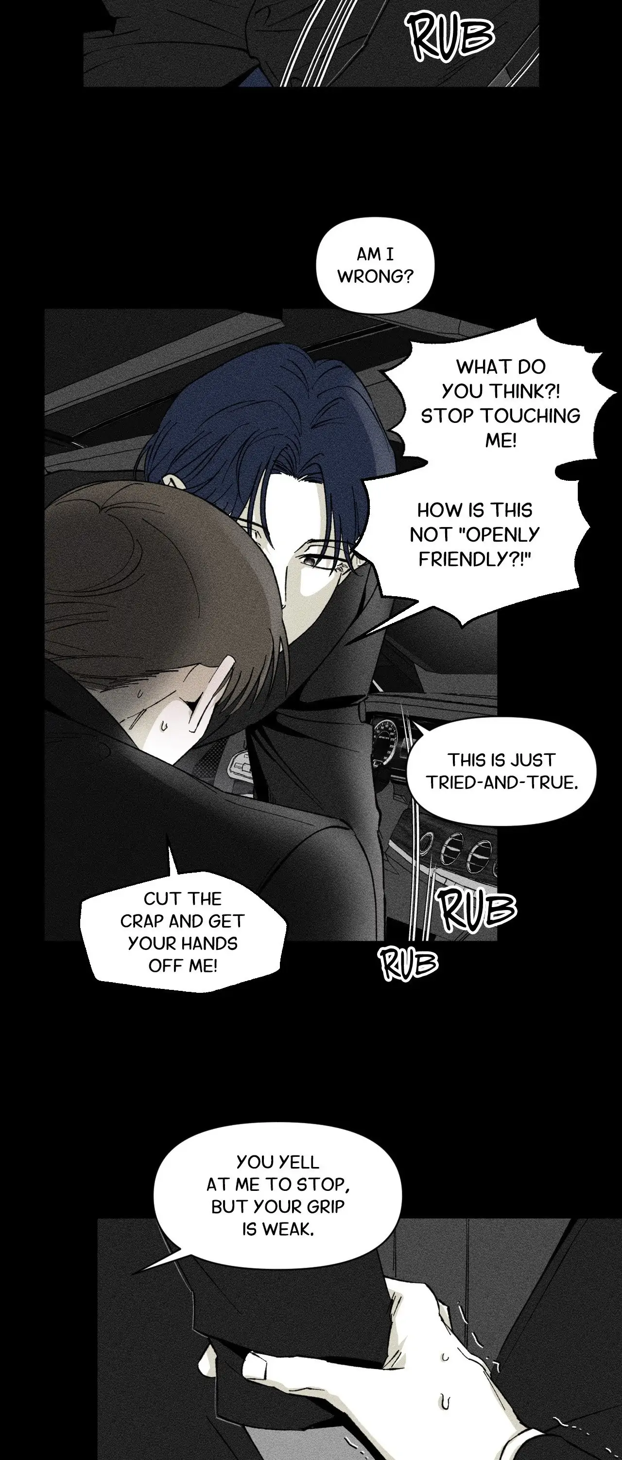 Unchanged Man [Official] - Episode 9 manhwa