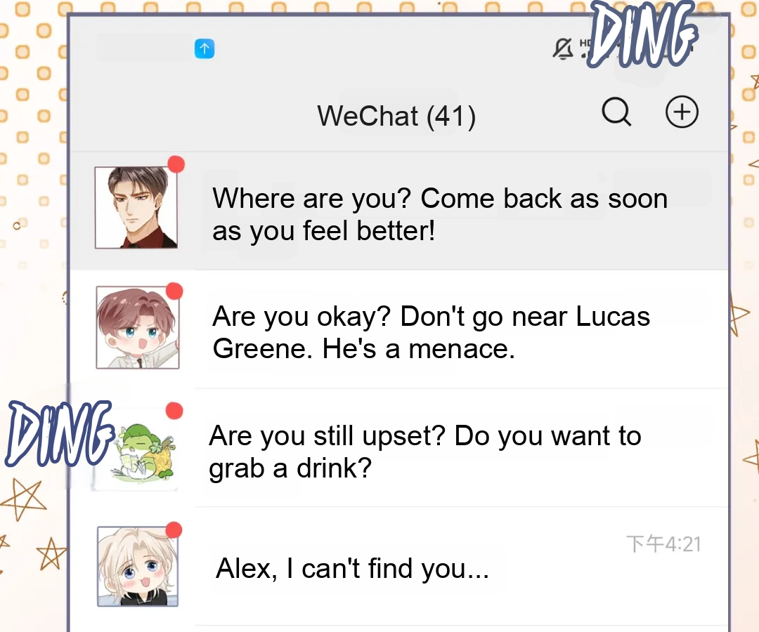 The Substitute Wins His Heart [Official] - Chapter 24 manhwa