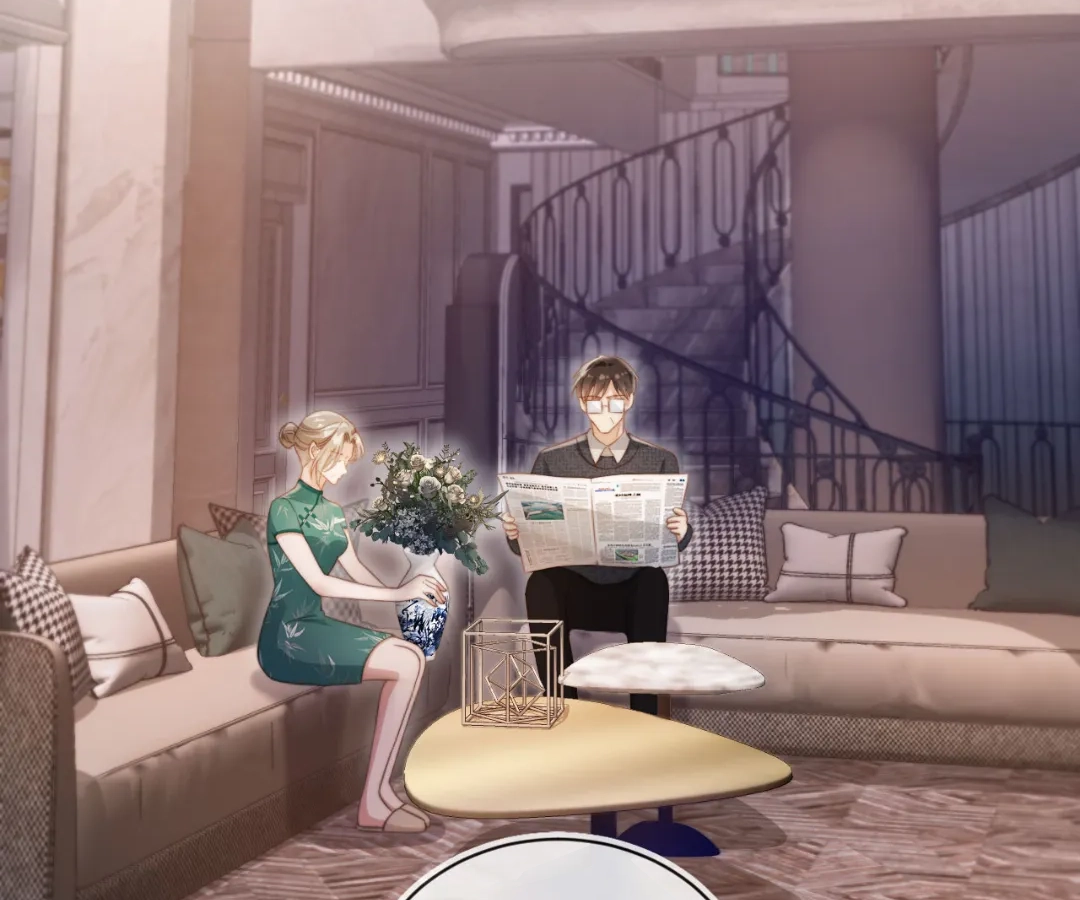 The Substitute Wins His Heart [Official] - Chapter 28 manhwa