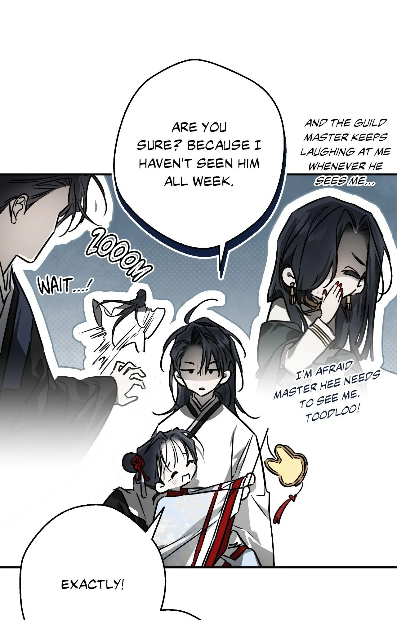 Dawnbreak [Official] - Chapter 13 manhwa
