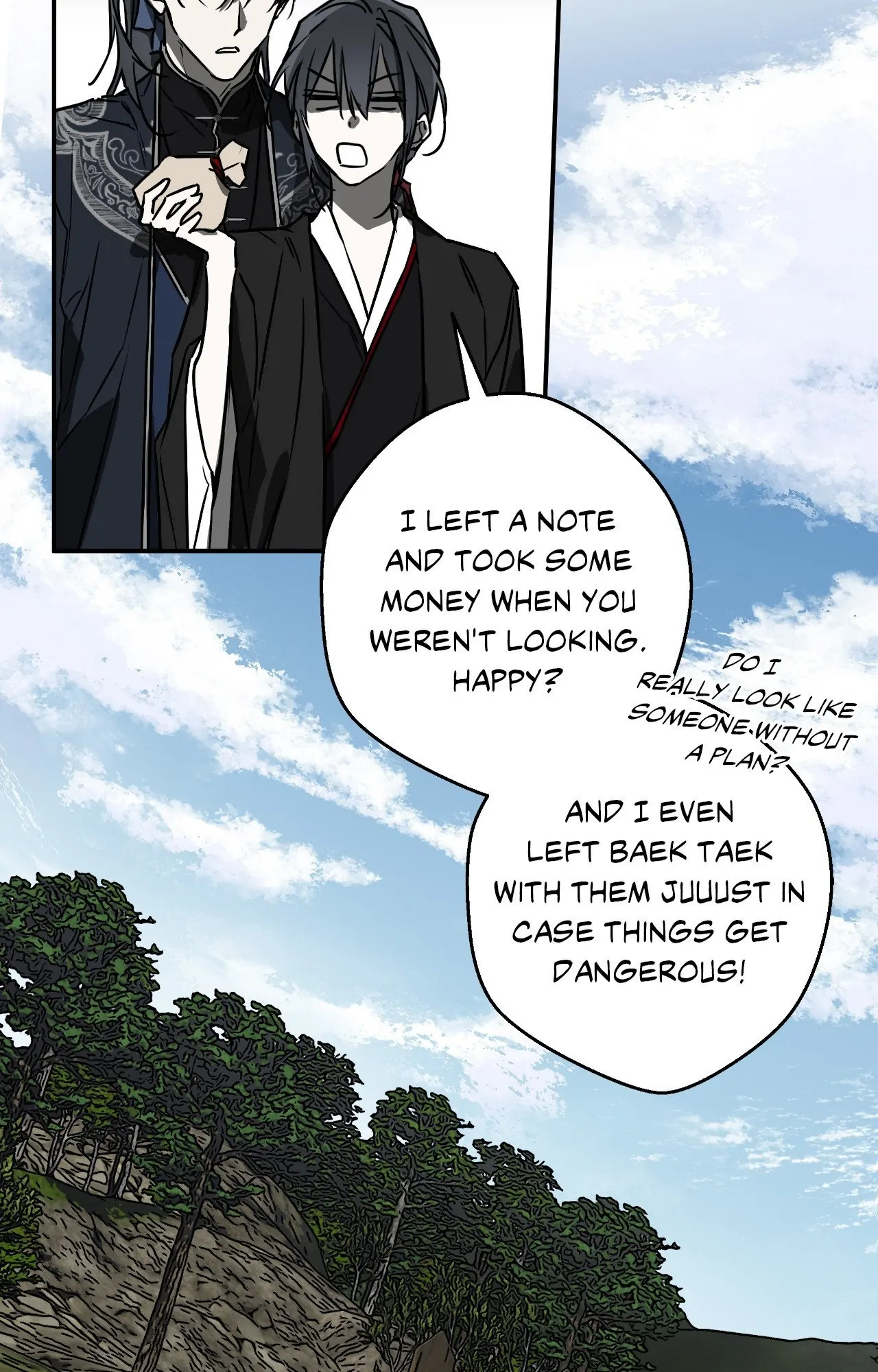 Dawnbreak [Official] - Chapter 17 manhwa