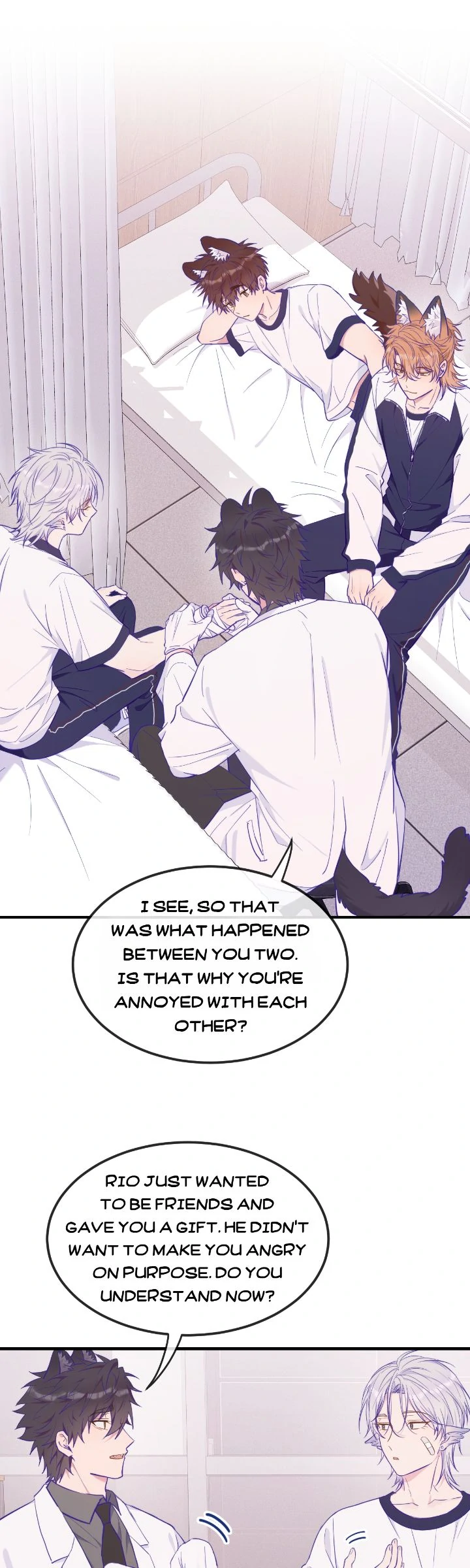 The puppy who lies will gets eaten - Chapter 29 manhwa