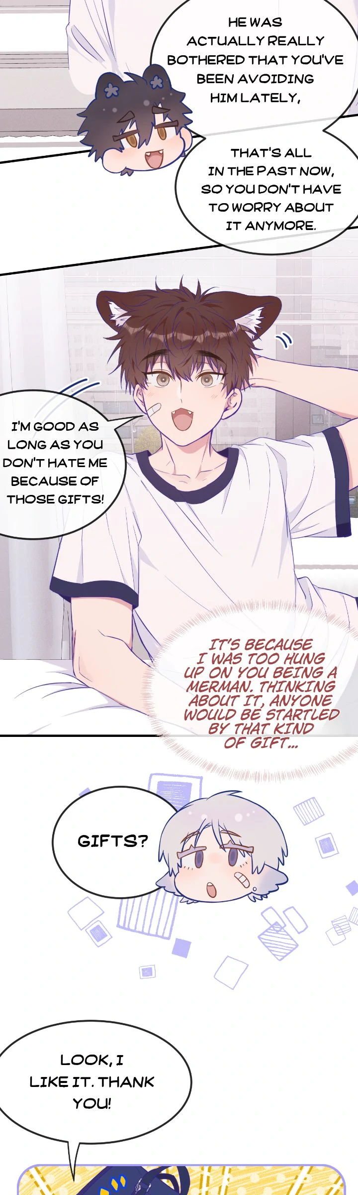 The puppy who lies will gets eaten - Chapter 29 manhwa