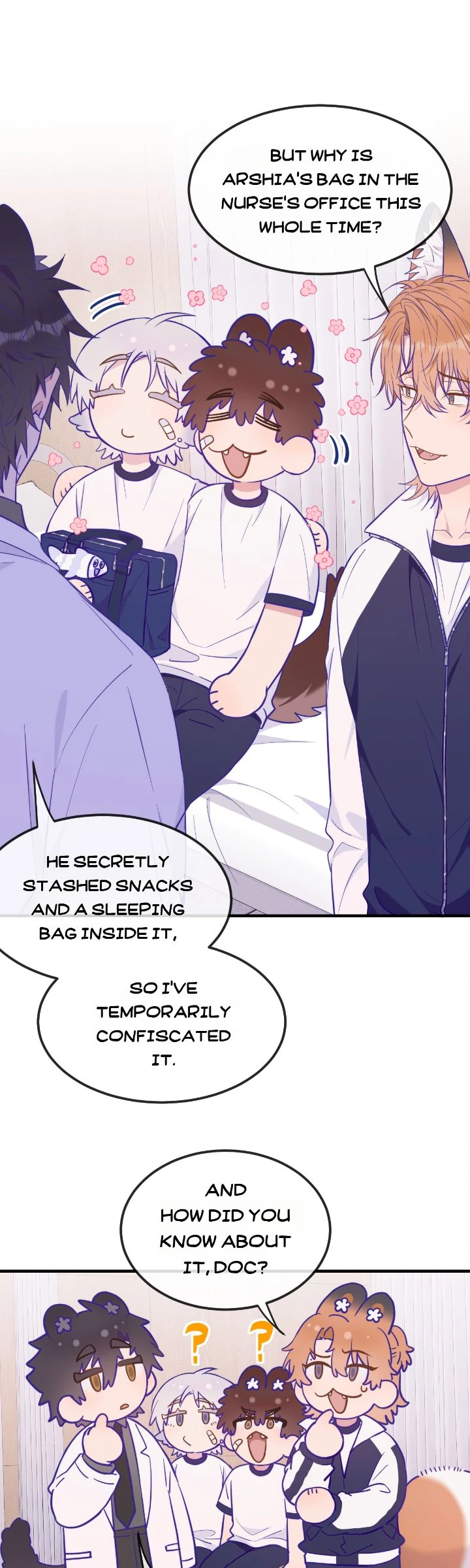 The puppy who lies will gets eaten - Chapter 29 manhwa