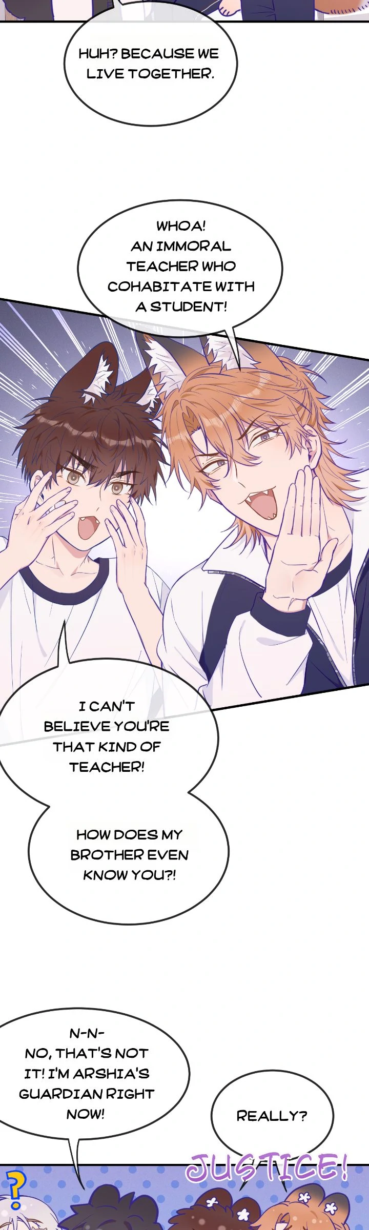 The puppy who lies will gets eaten - Chapter 29 manhwa