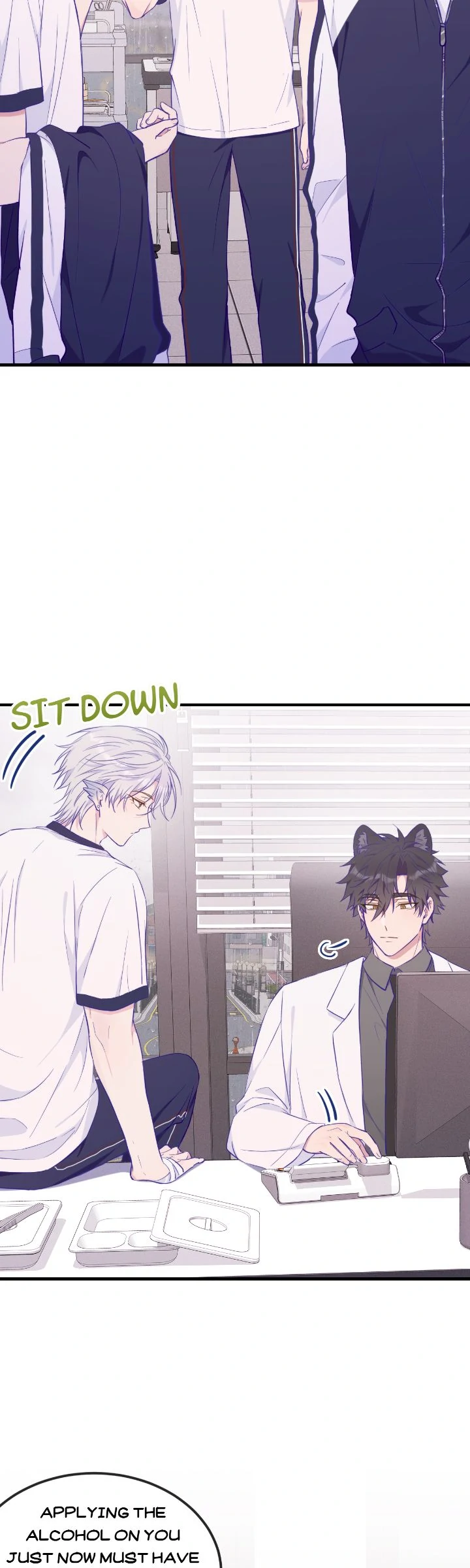 The puppy who lies will gets eaten - Chapter 29 manhwa