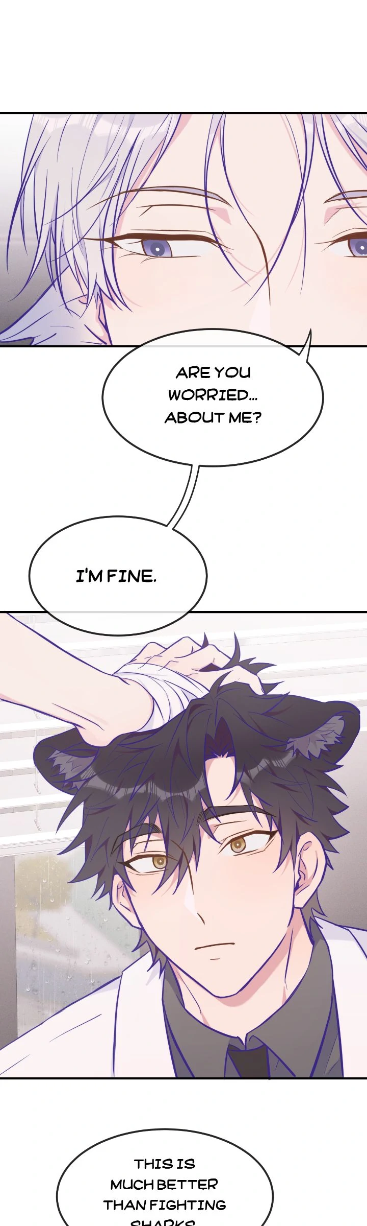 The puppy who lies will gets eaten - Chapter 29 manhwa