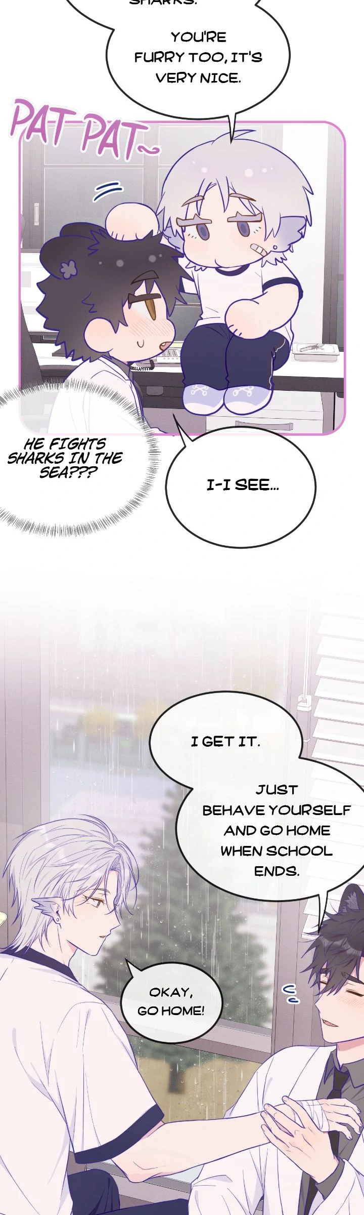 The puppy who lies will gets eaten - Chapter 29 manhwa