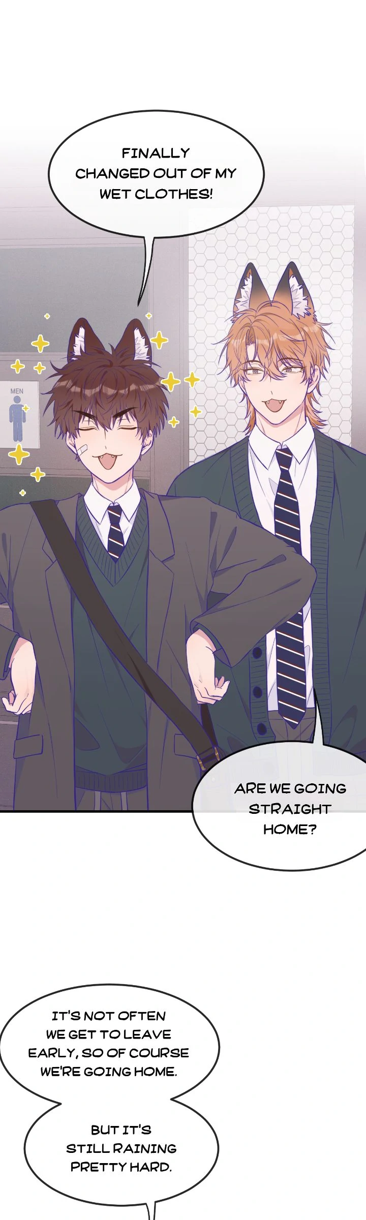 The puppy who lies will gets eaten - Chapter 29 manhwa