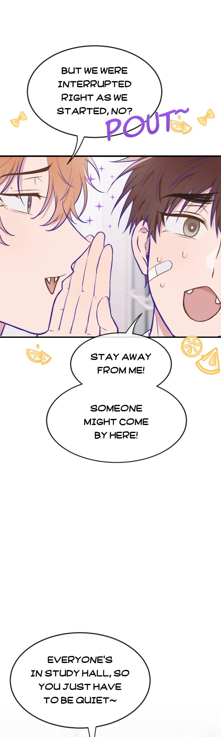 The puppy who lies will gets eaten - Chapter 29 manhwa