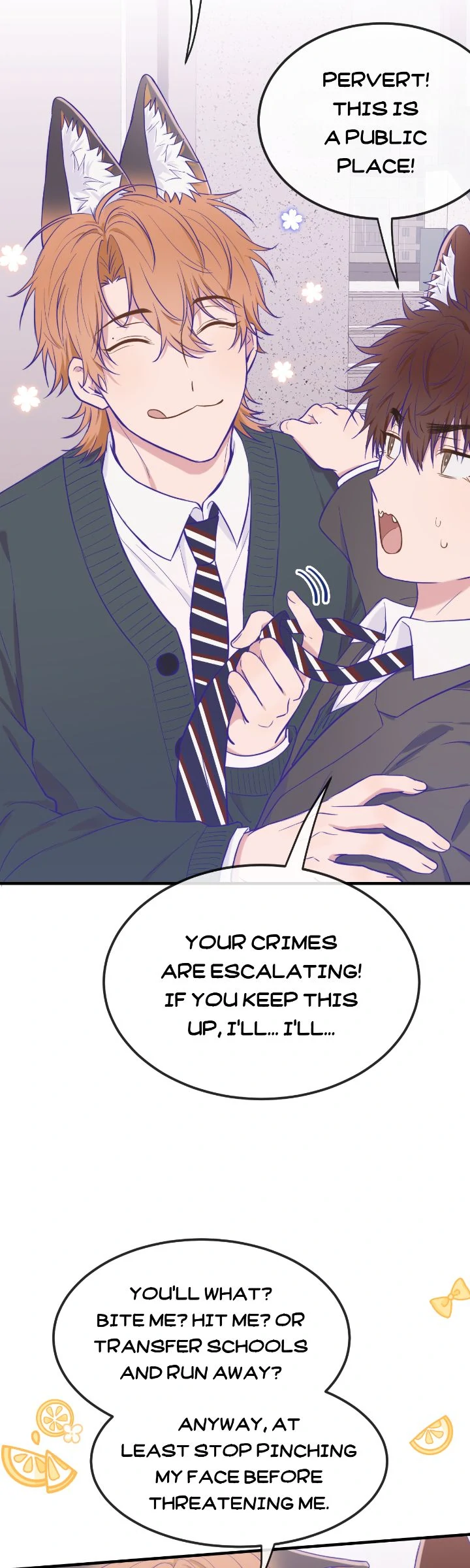 The puppy who lies will gets eaten - Chapter 29 manhwa