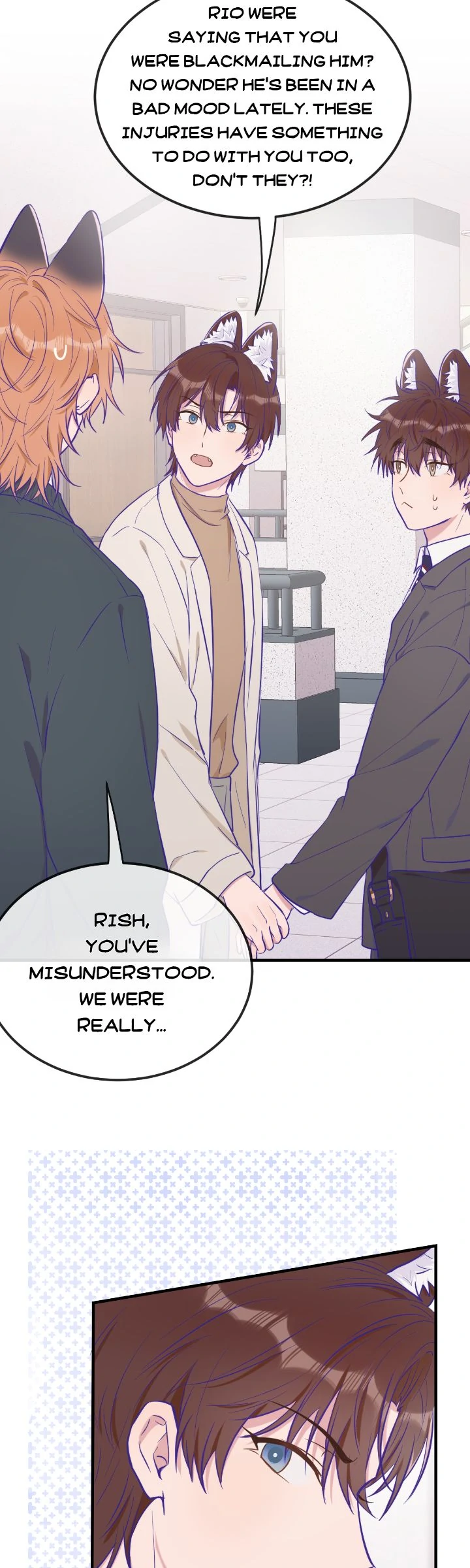The puppy who lies will gets eaten - Chapter 29 manhwa