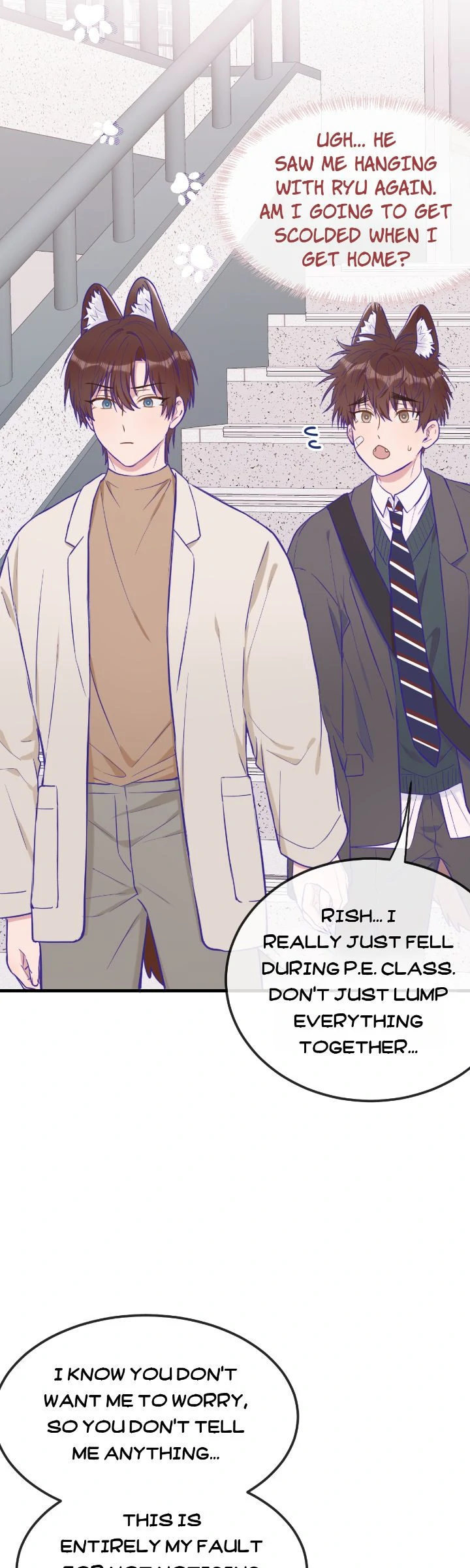 The puppy who lies will gets eaten - Chapter 29 manhwa