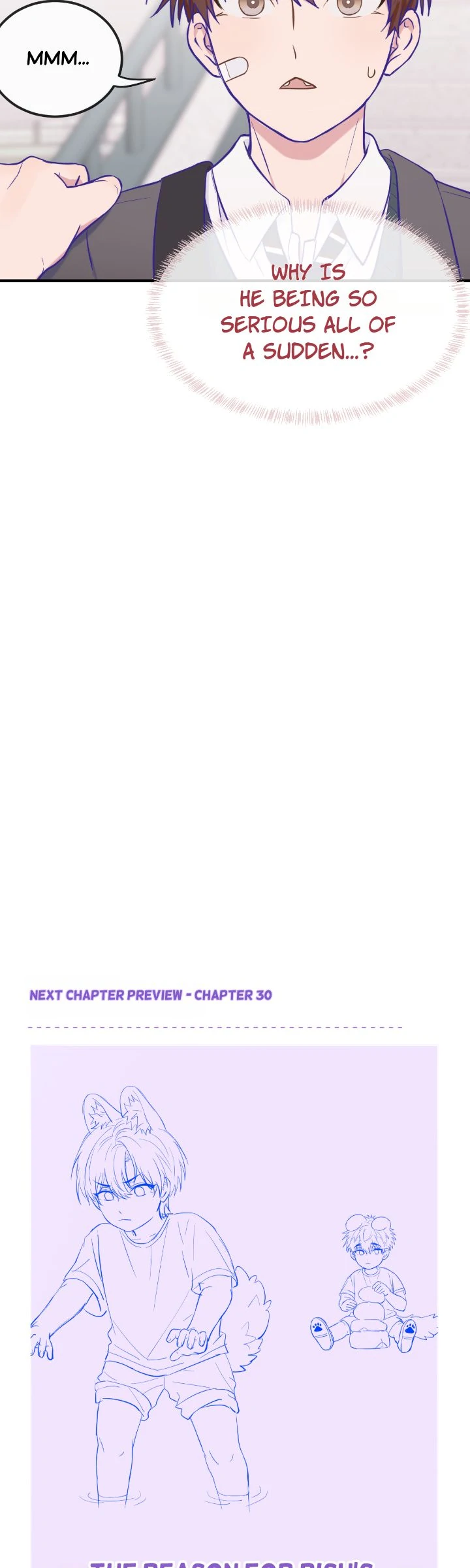 The puppy who lies will gets eaten - Chapter 29 manhwa