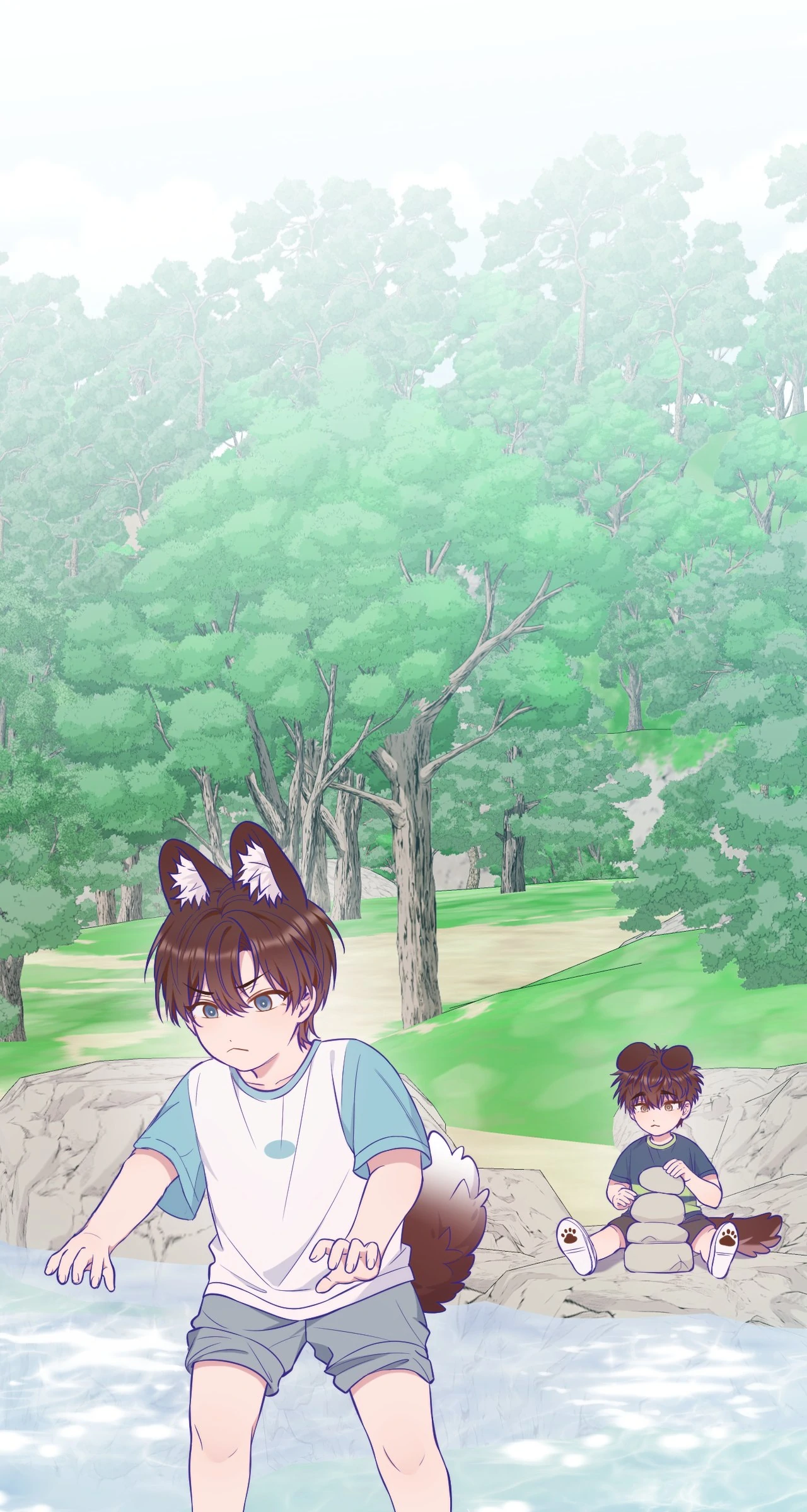 The puppy who lies will gets eaten - Chapter 30 manhwa