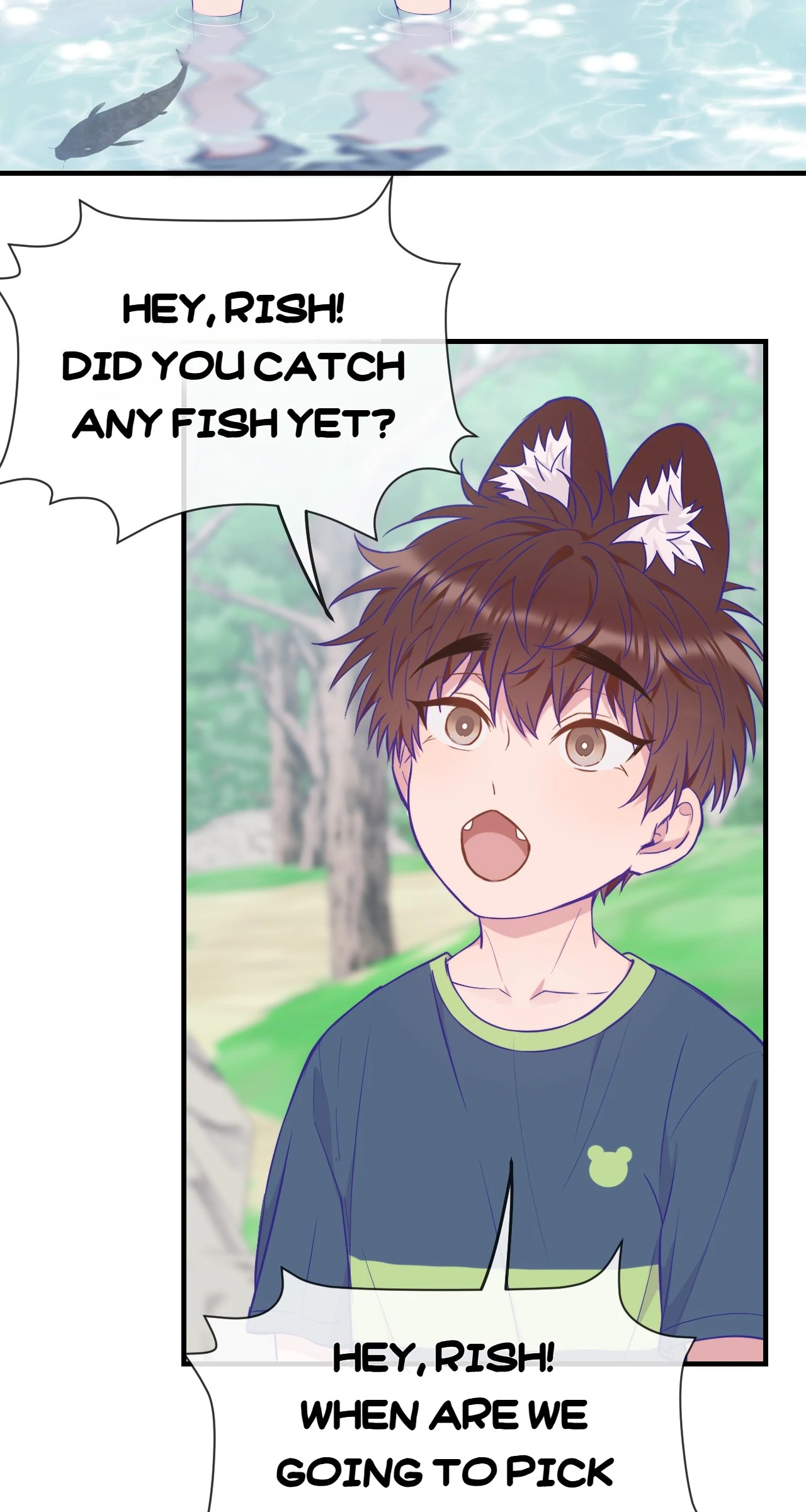 The puppy who lies will gets eaten - Chapter 30 manhwa