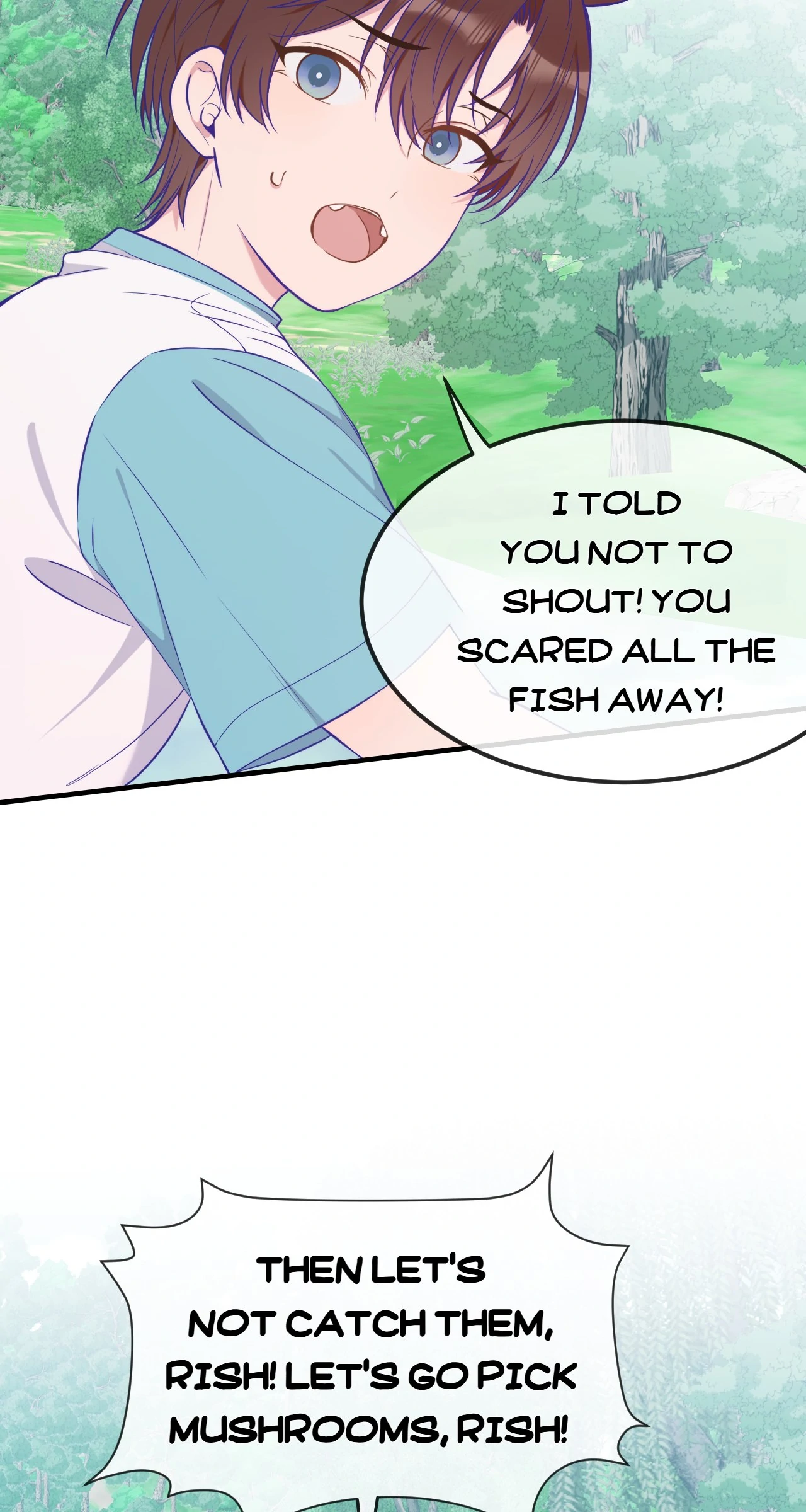 The puppy who lies will gets eaten - Chapter 30 manhwa