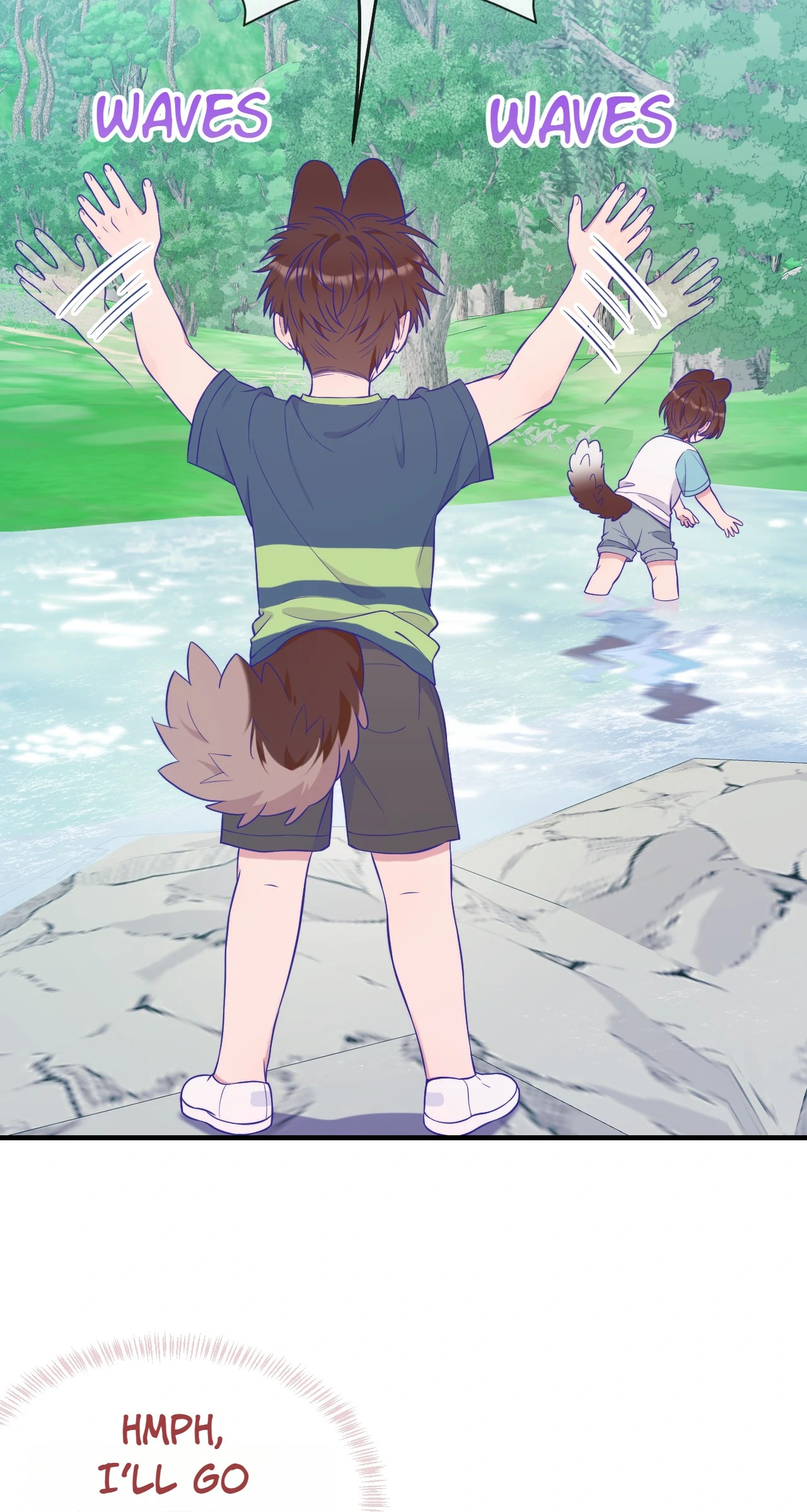 The puppy who lies will gets eaten - Chapter 30 manhwa
