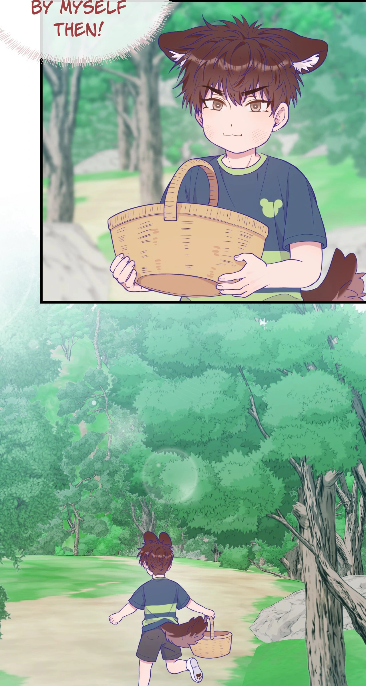 The puppy who lies will gets eaten - Chapter 30 manhwa