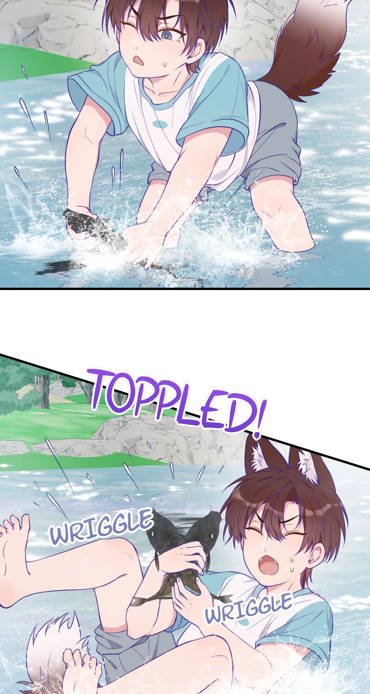 The puppy who lies will gets eaten - Chapter 30 manhwa