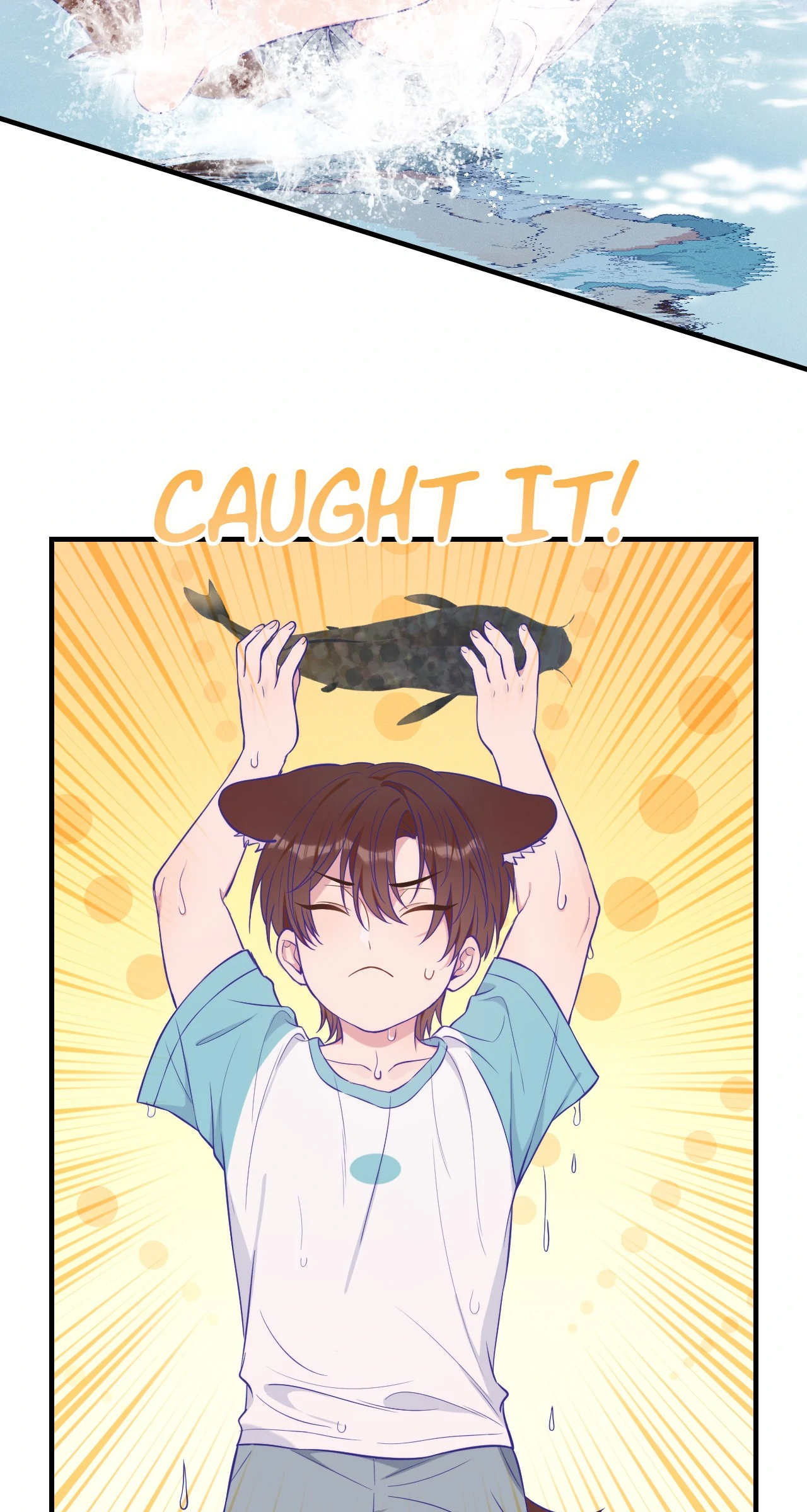 The puppy who lies will gets eaten - Chapter 30 manhwa