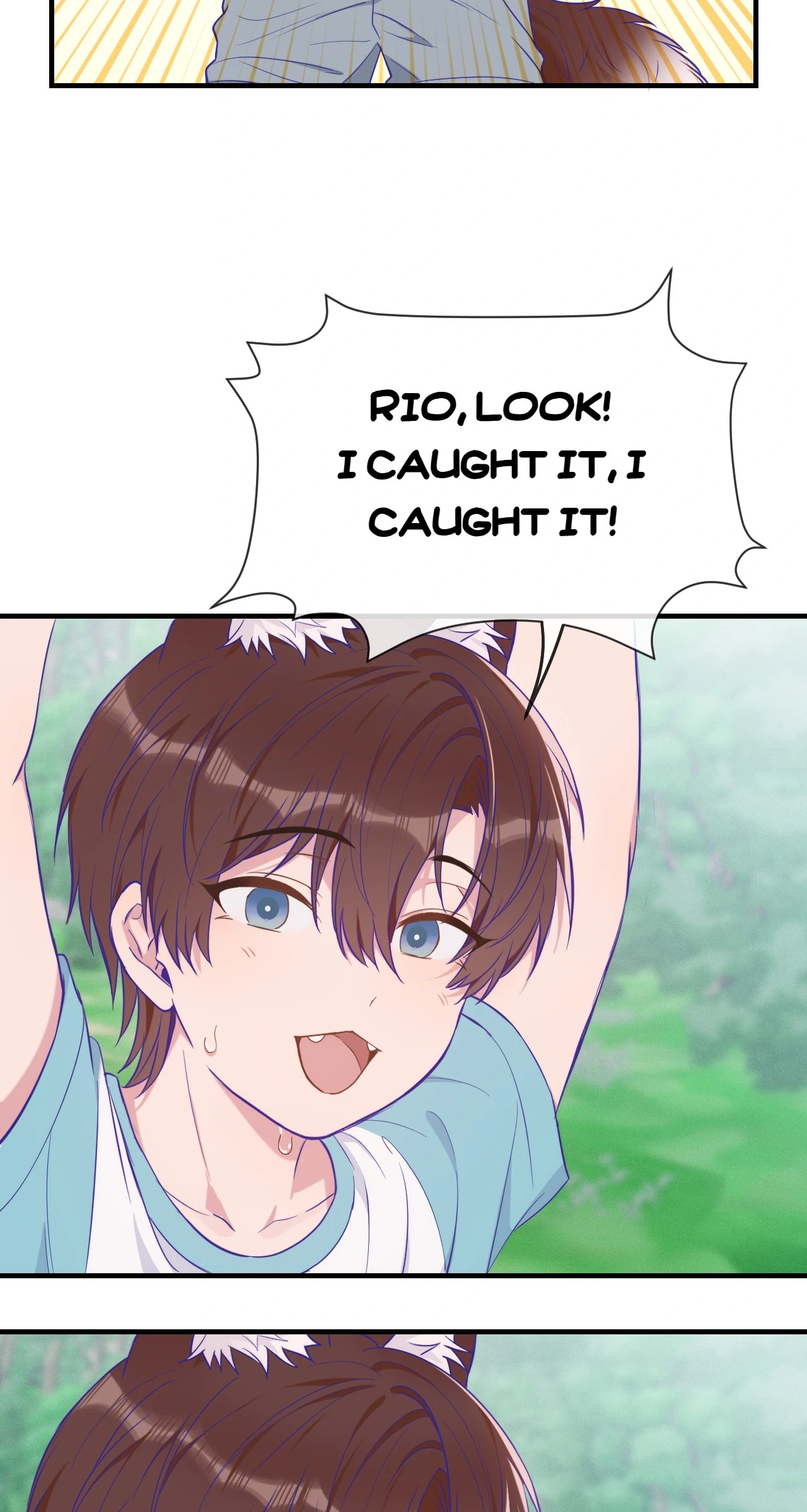 The puppy who lies will gets eaten - Chapter 30 manhwa
