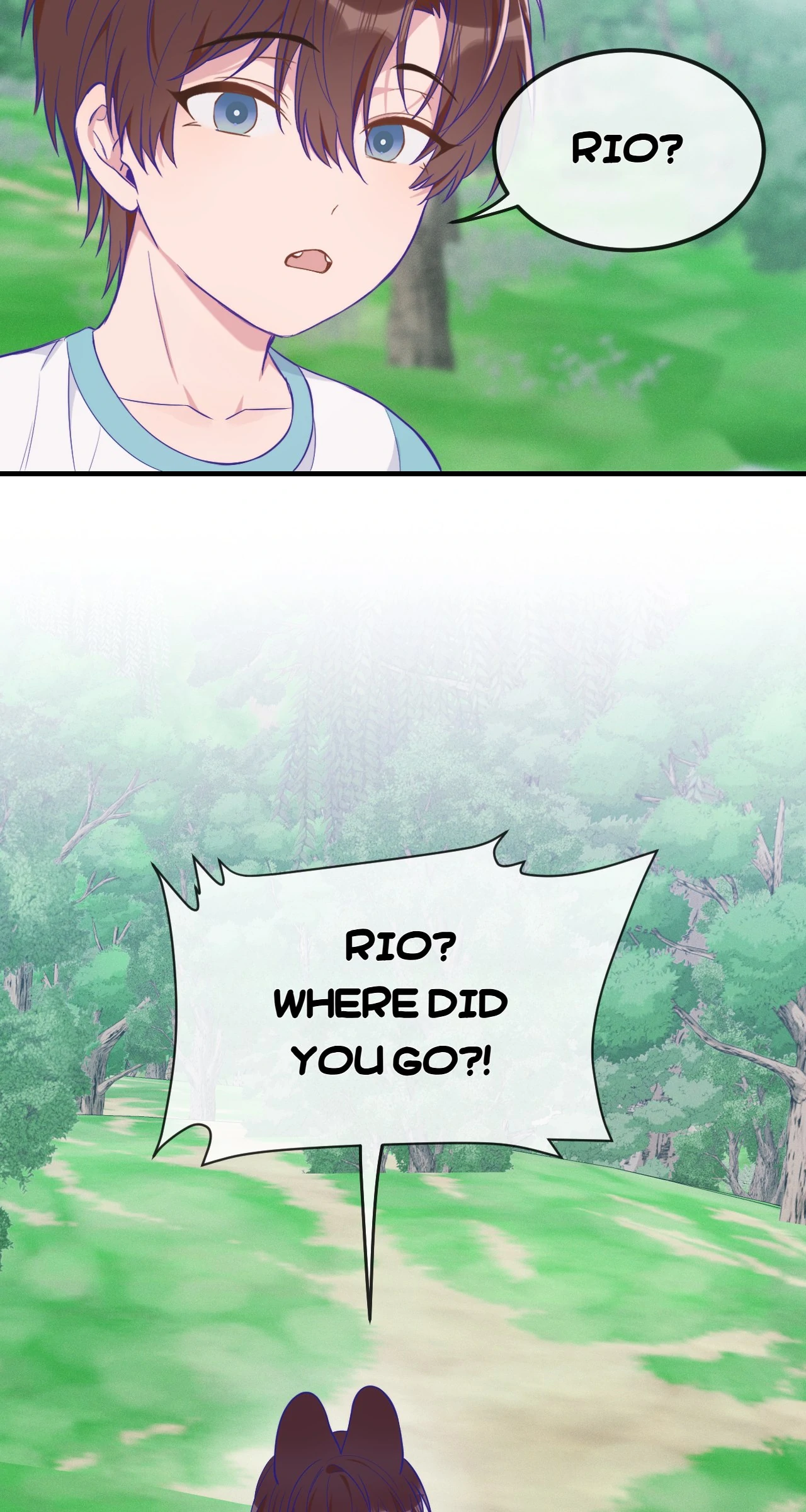 The puppy who lies will gets eaten - Chapter 30 manhwa