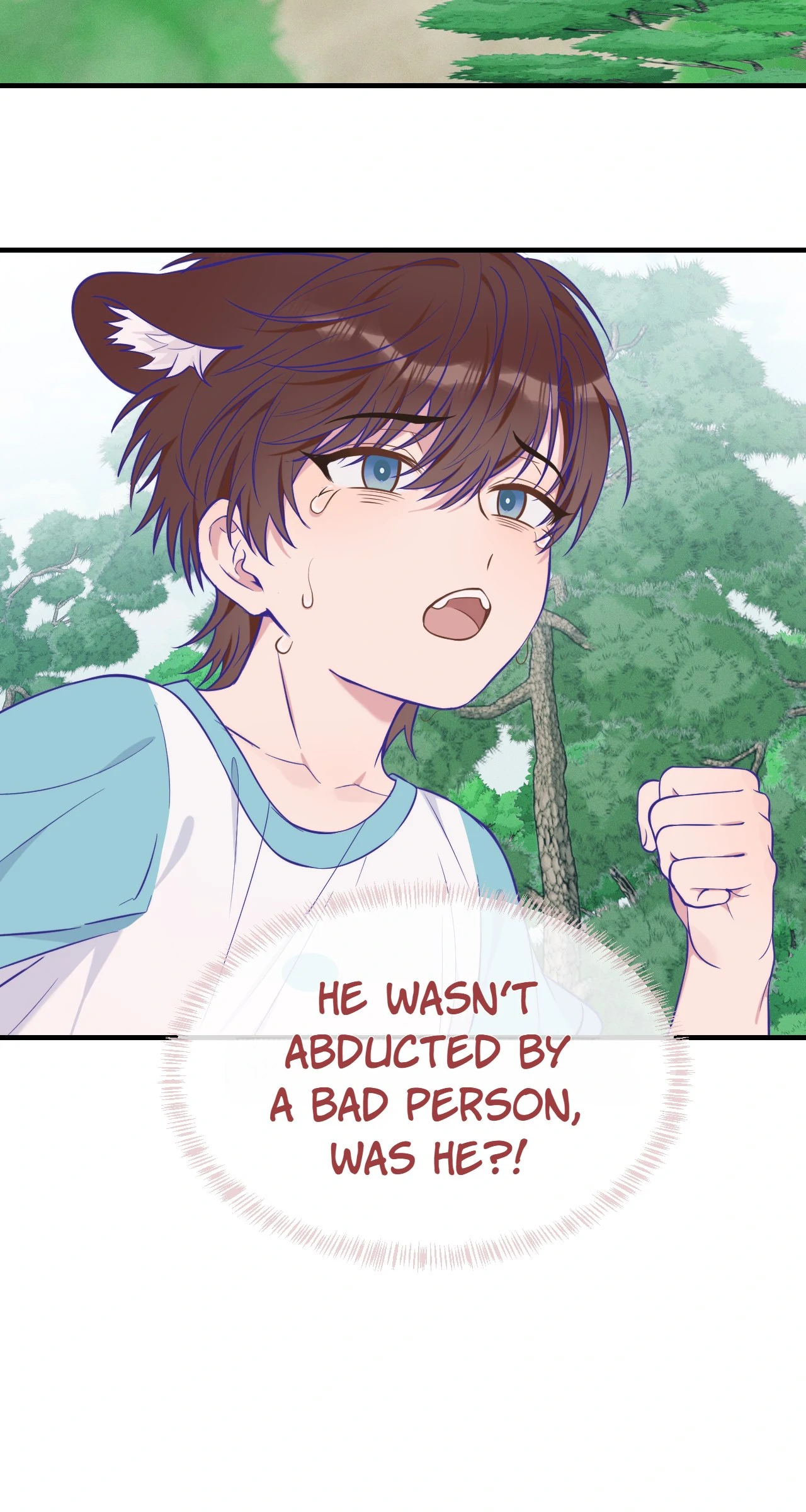The puppy who lies will gets eaten - Chapter 30 manhwa