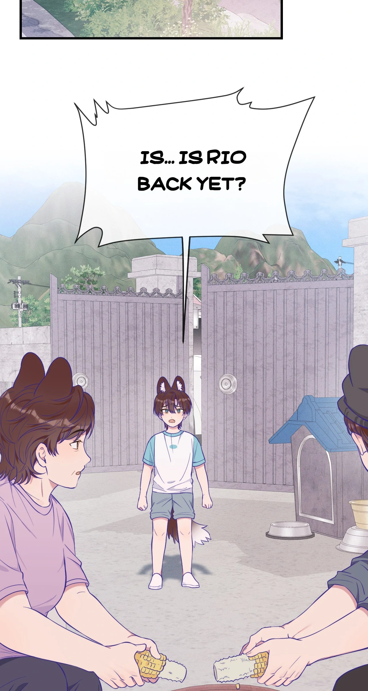 The puppy who lies will gets eaten - Chapter 30 manhwa
