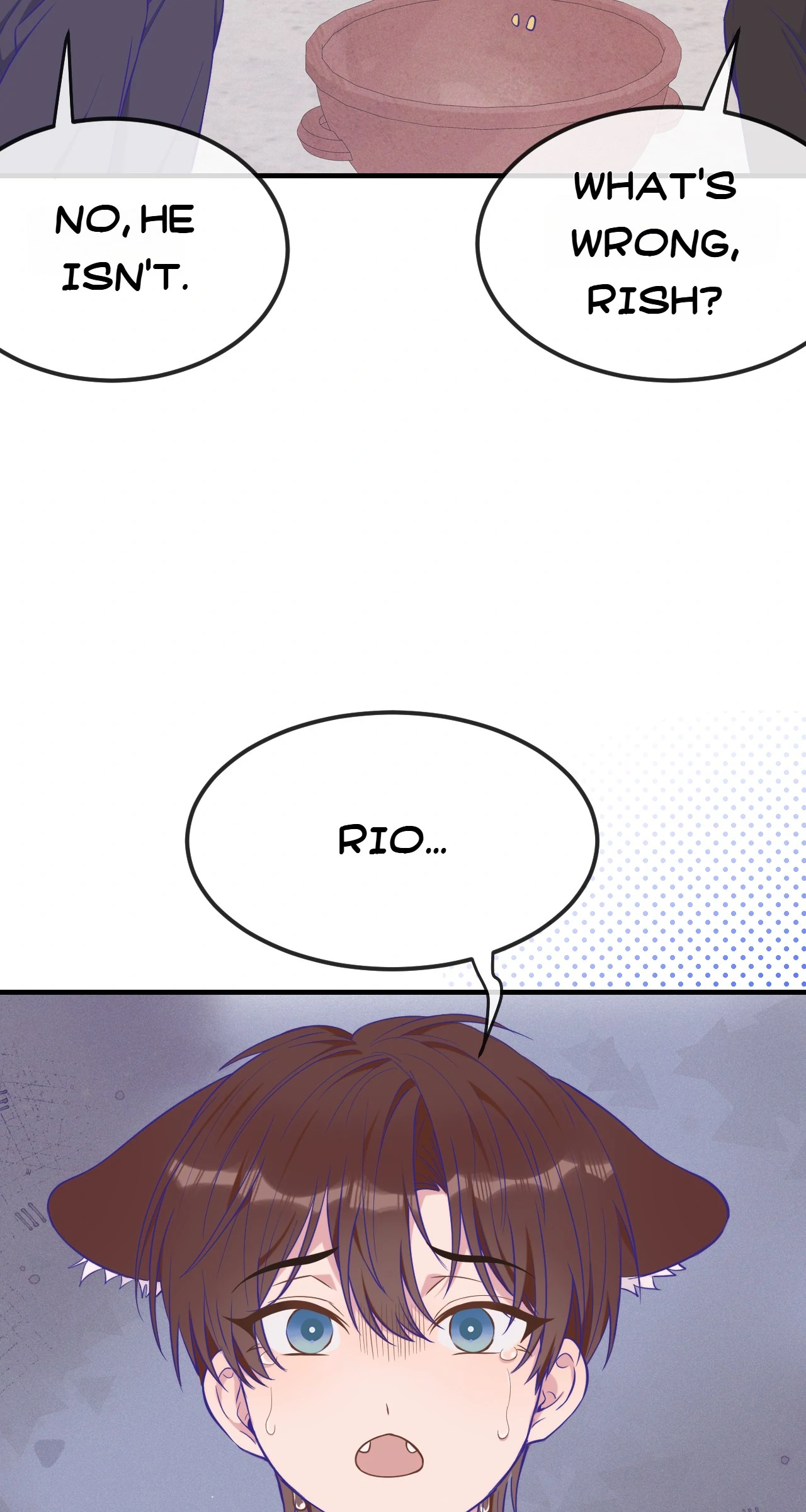 The puppy who lies will gets eaten - Chapter 30 manhwa