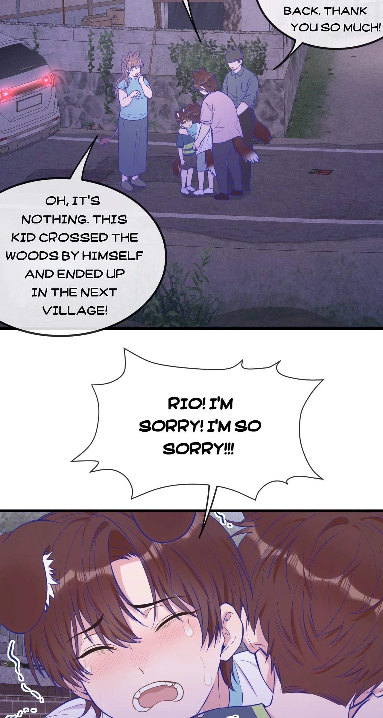 The puppy who lies will gets eaten - Chapter 30 manhwa