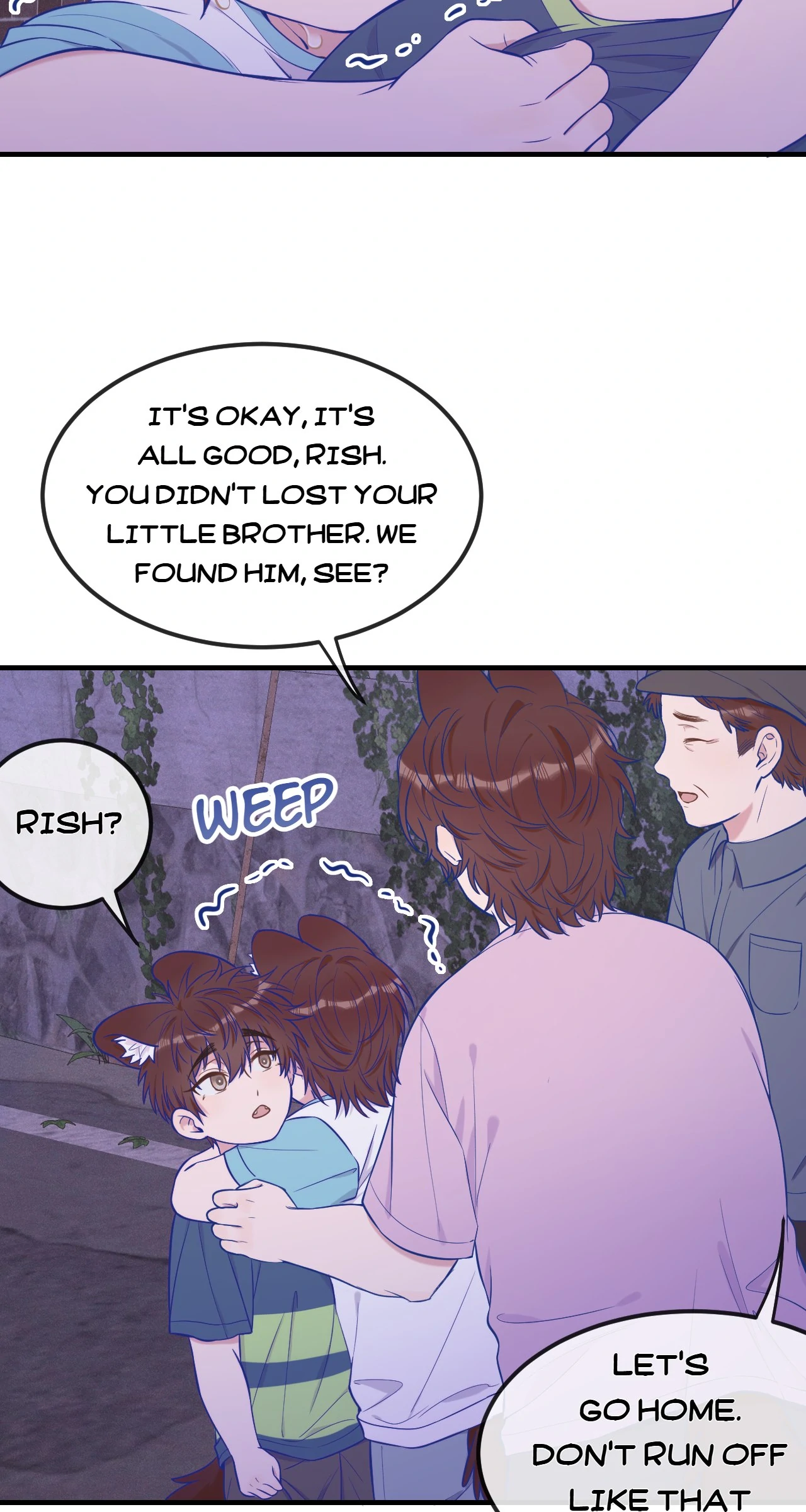 The puppy who lies will gets eaten - Chapter 30 manhwa