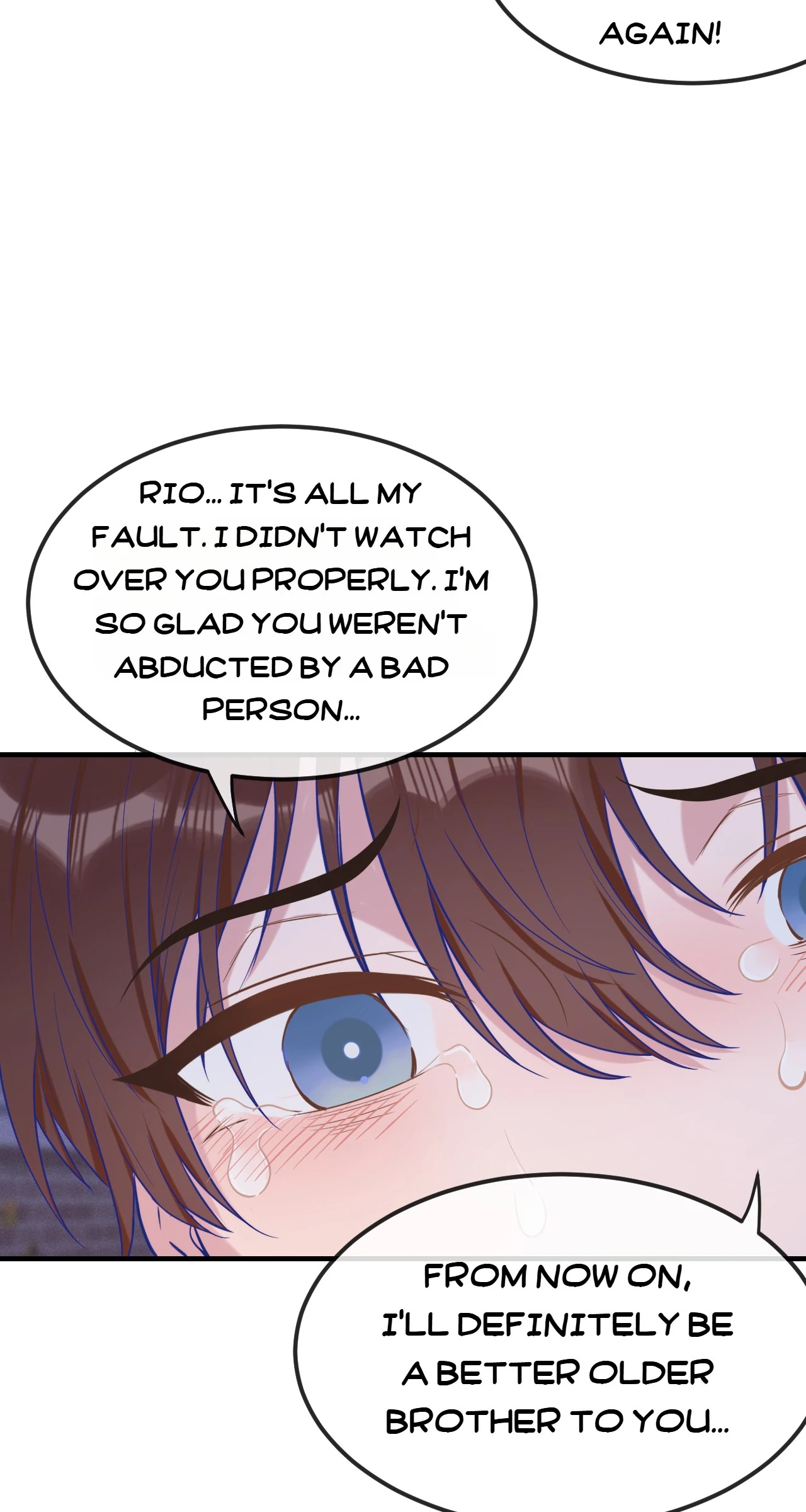 The puppy who lies will gets eaten - Chapter 30 manhwa
