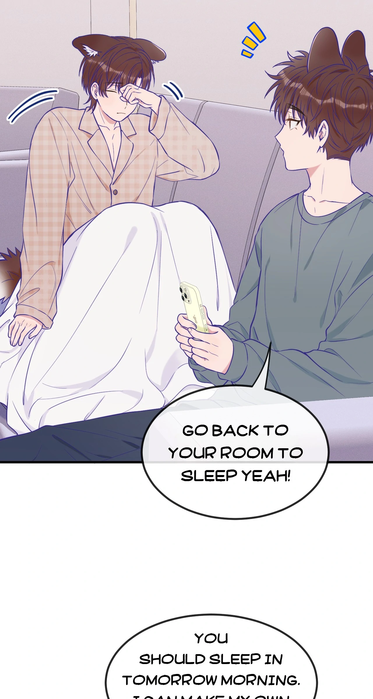 The puppy who lies will gets eaten - Chapter 30 manhwa