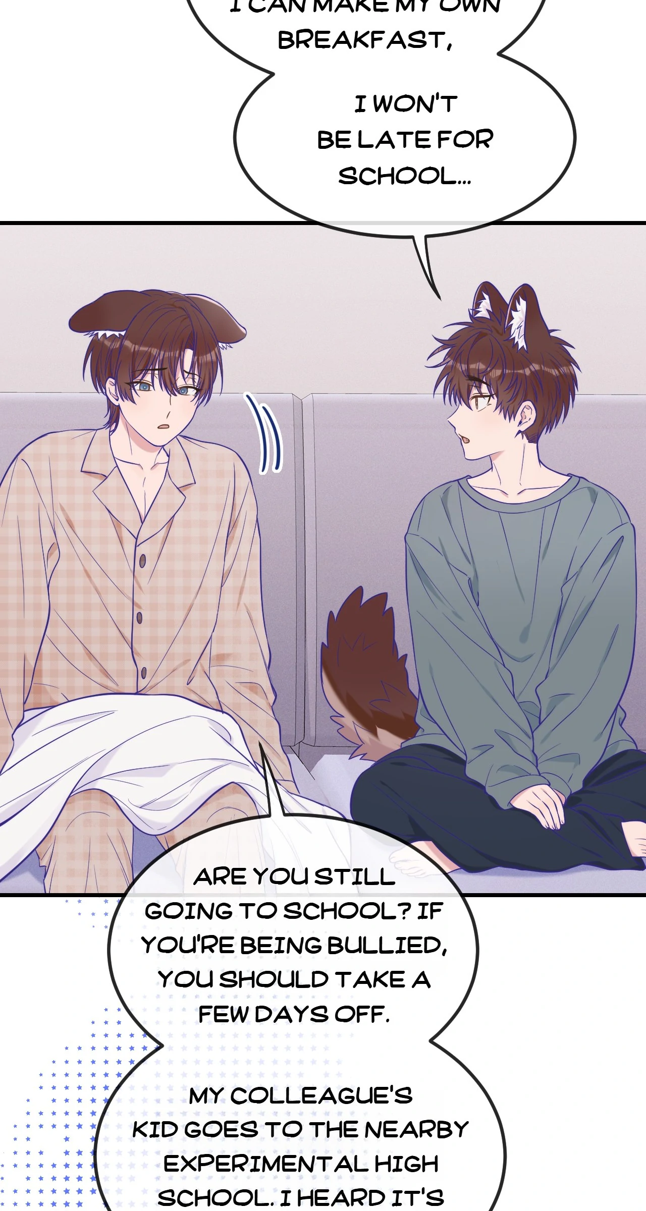 The puppy who lies will gets eaten - Chapter 30 manhwa