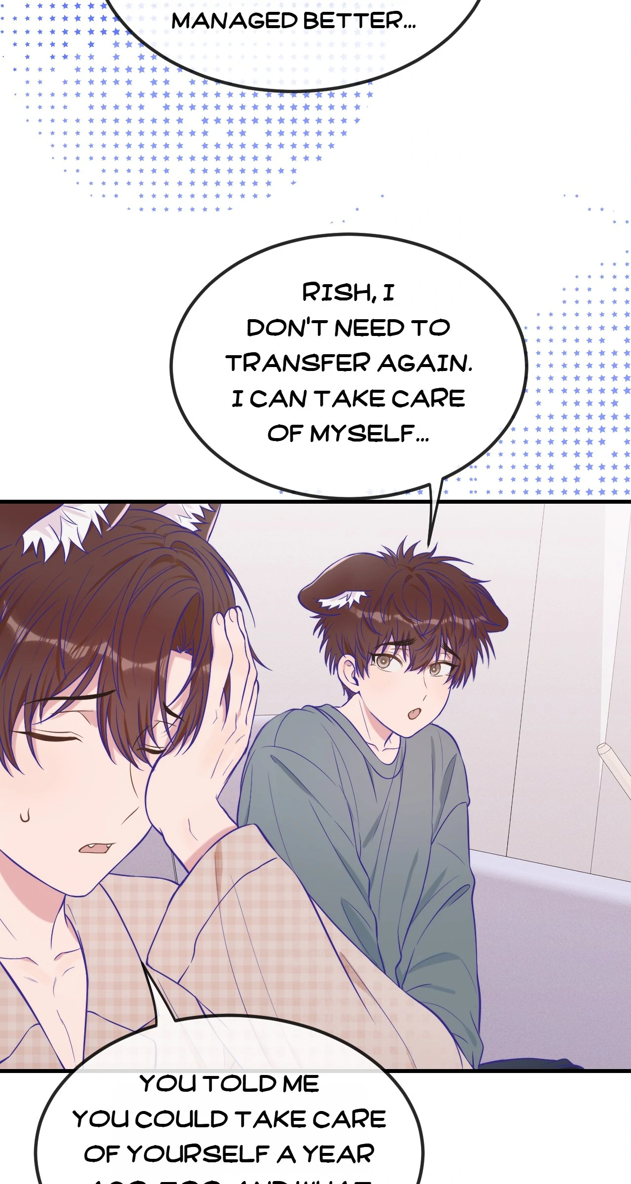 The puppy who lies will gets eaten - Chapter 30 manhwa