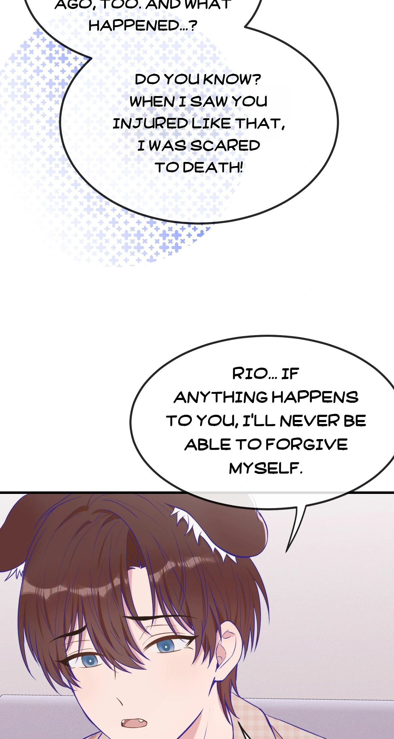 The puppy who lies will gets eaten - Chapter 30 manhwa